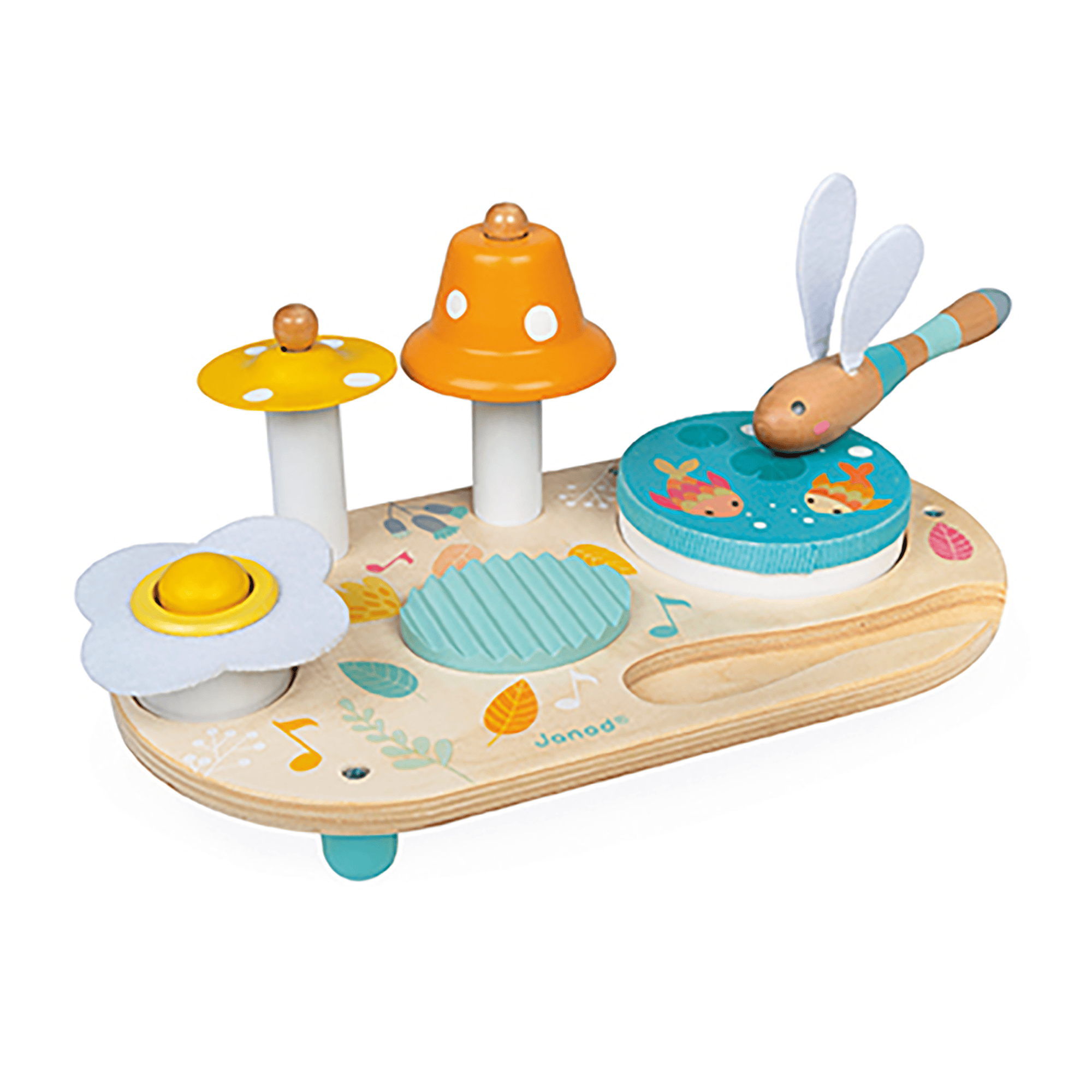 Geschenke für 1-jährige, Janod, Mehrfarbig – Produktansicht