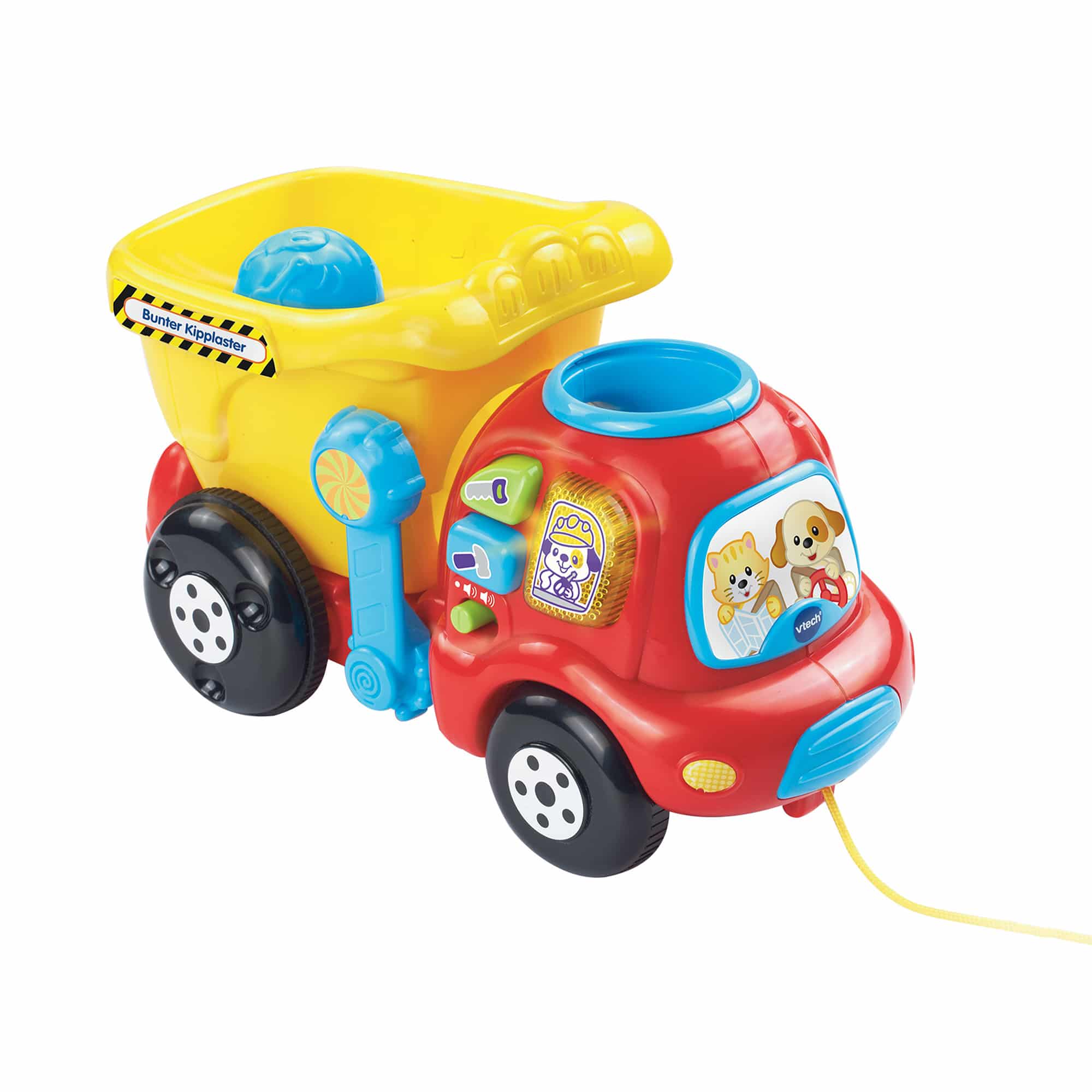 Spielzeugautos, vtech, Mehrfarbig – Besonderheit: mit Geräuschen, Sätzen und Melodien