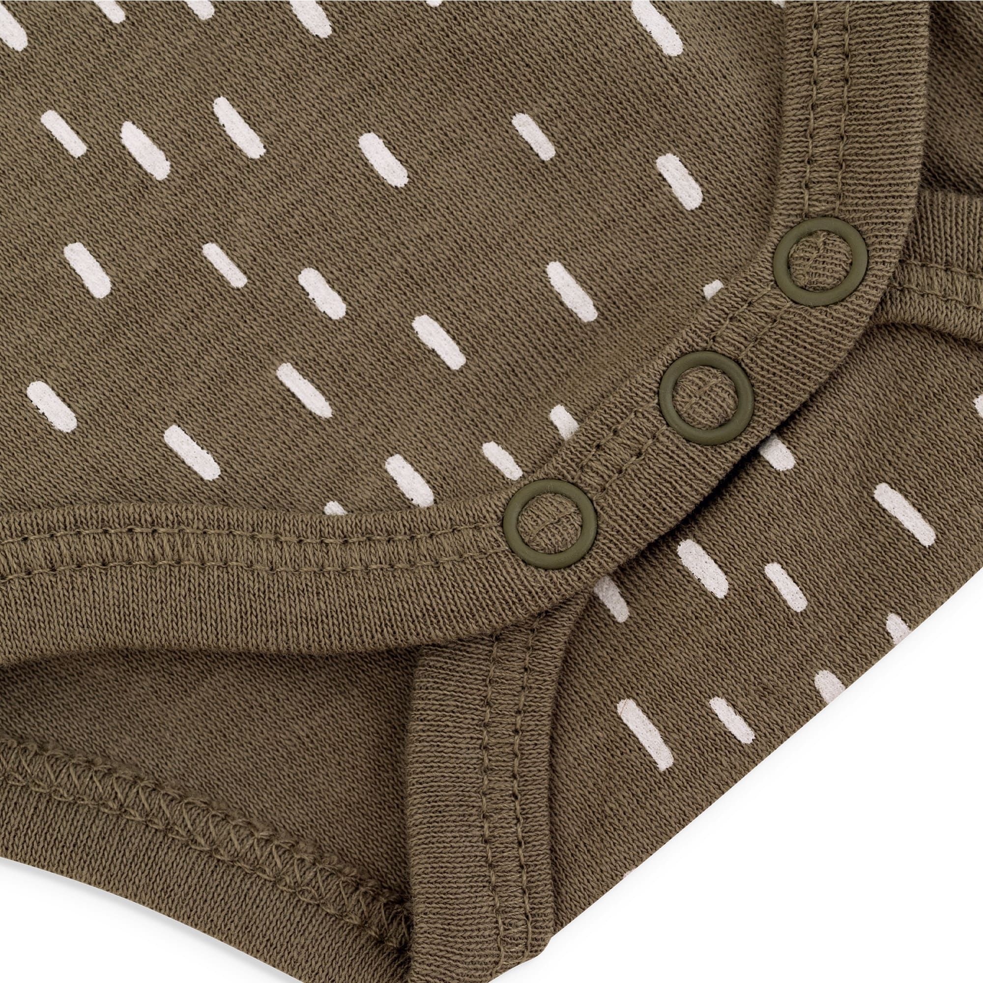 Langarmbodys, LITTLE ONE, Grün – Produktansicht