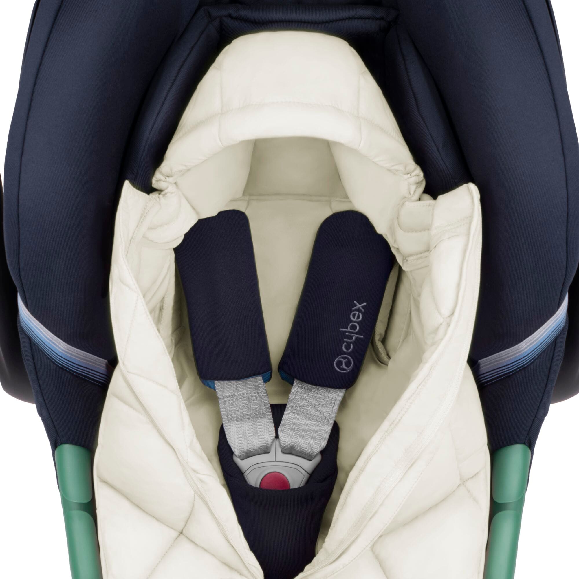 Fußsäcke, cybex, Beige – Produktansicht