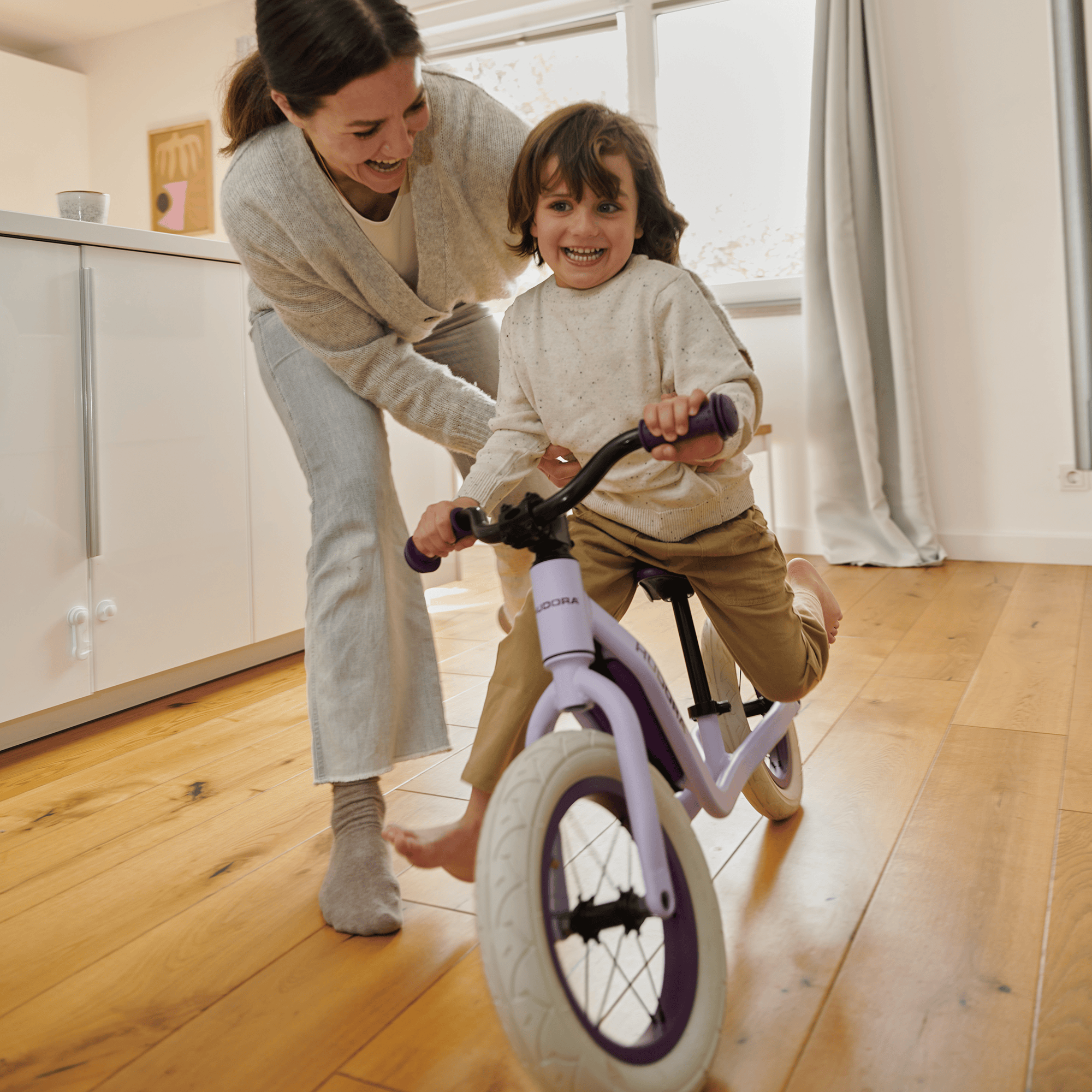 HUDORA, HUDORA, Lila – Produktansicht