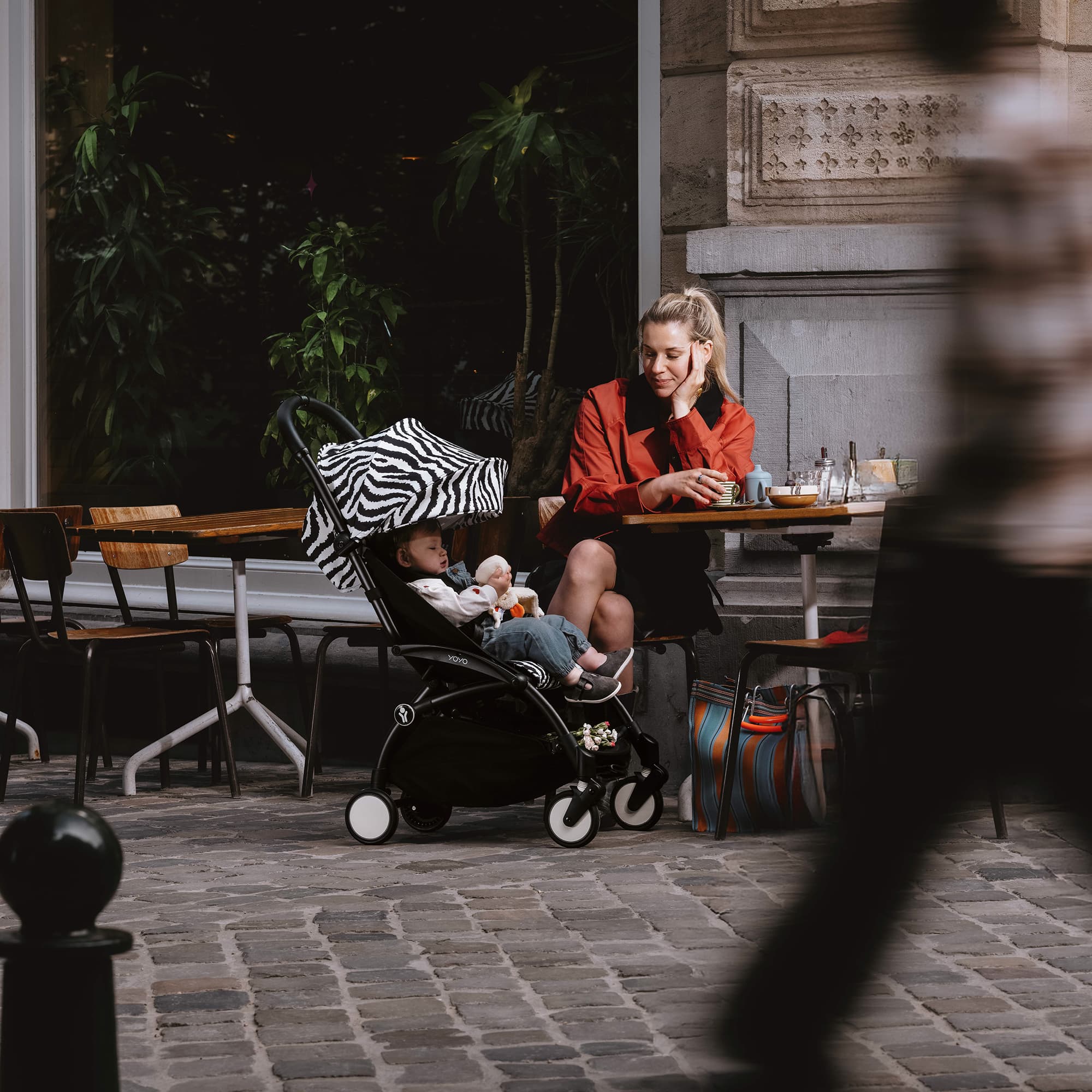 Sportsitze, STOKKE, Weiß – Produktansicht