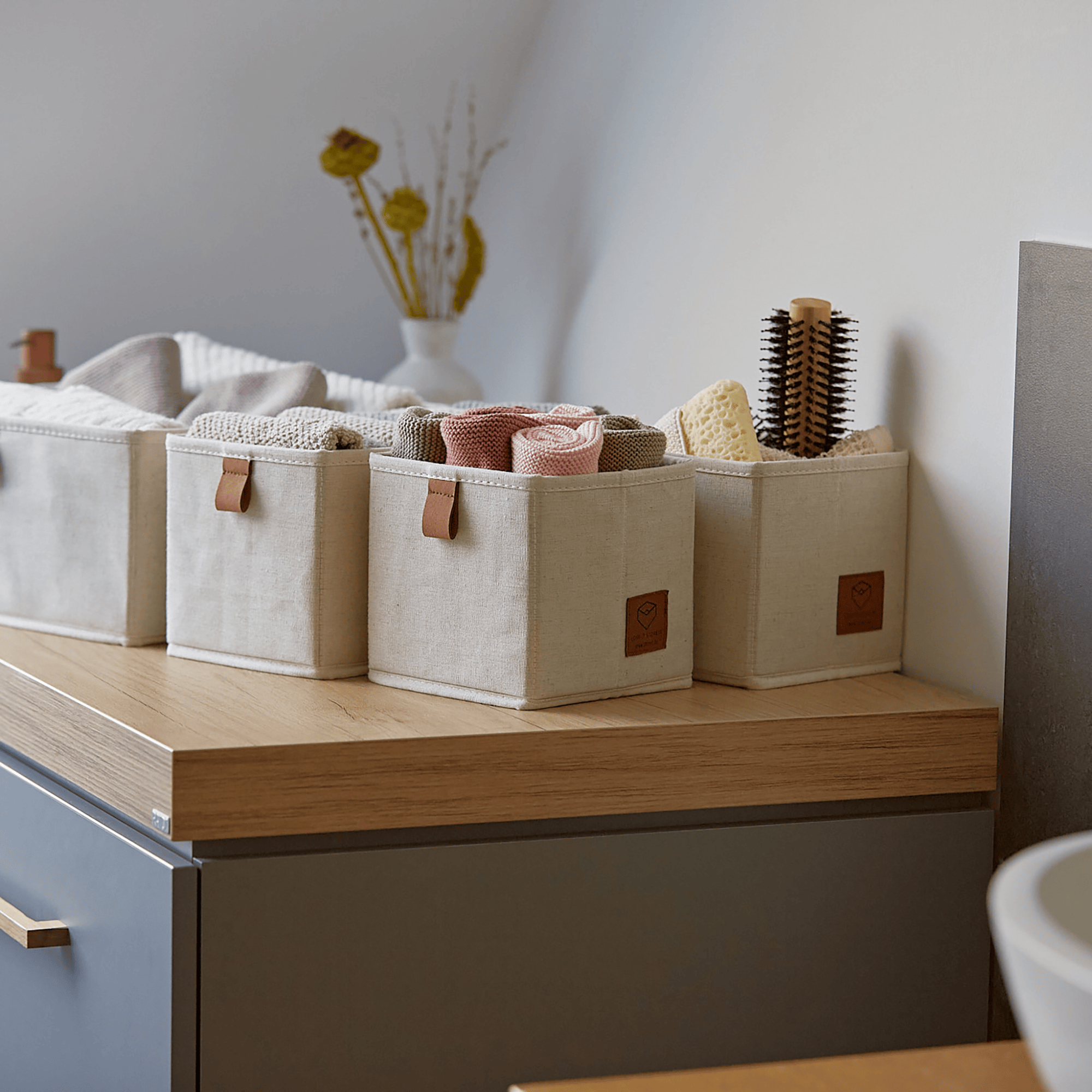 Aufbewahrungsboxen & Kisten, Store.it!, Beige – Produktansicht