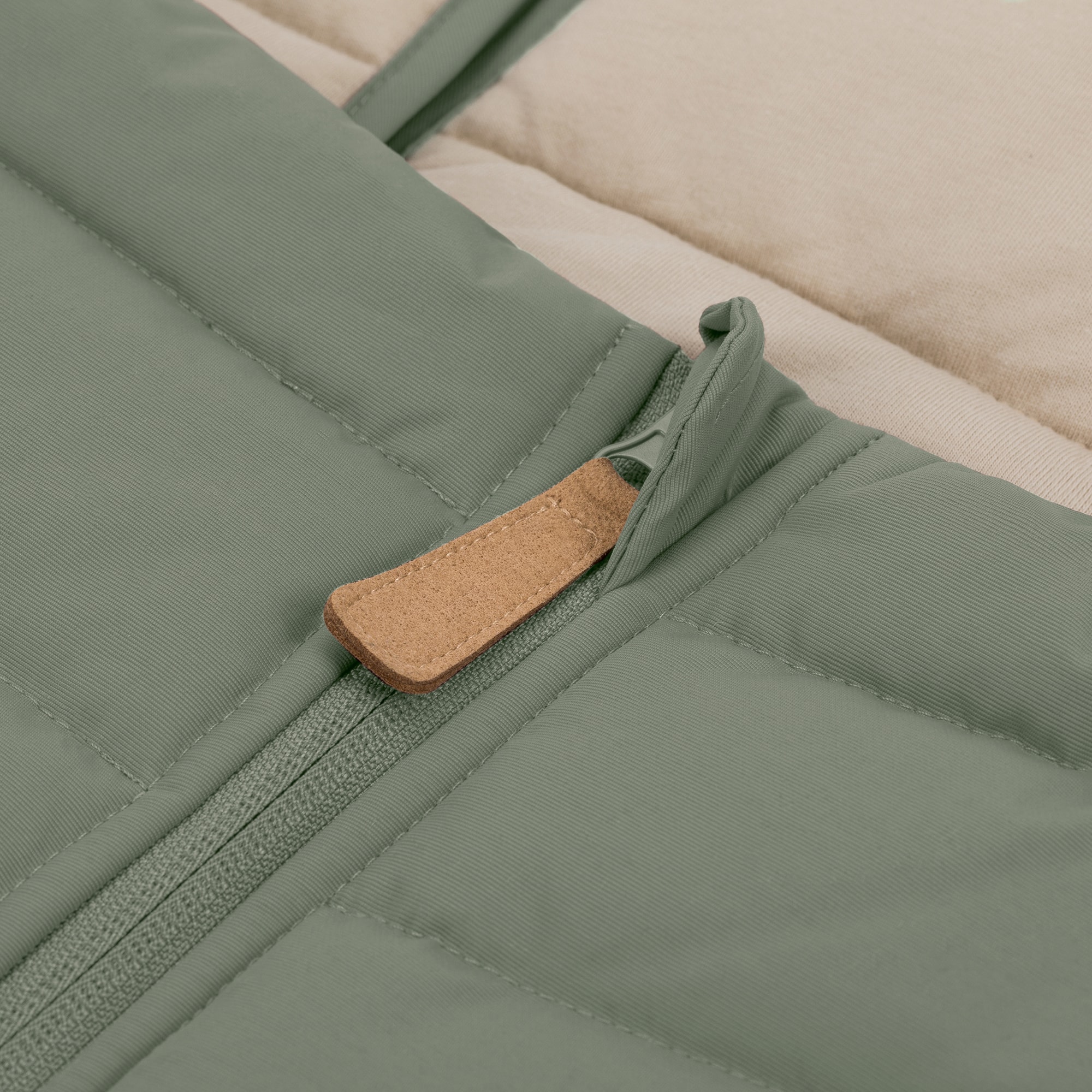 Sommerfußsäcke, LITTLE ONE, Grün – Produktansicht