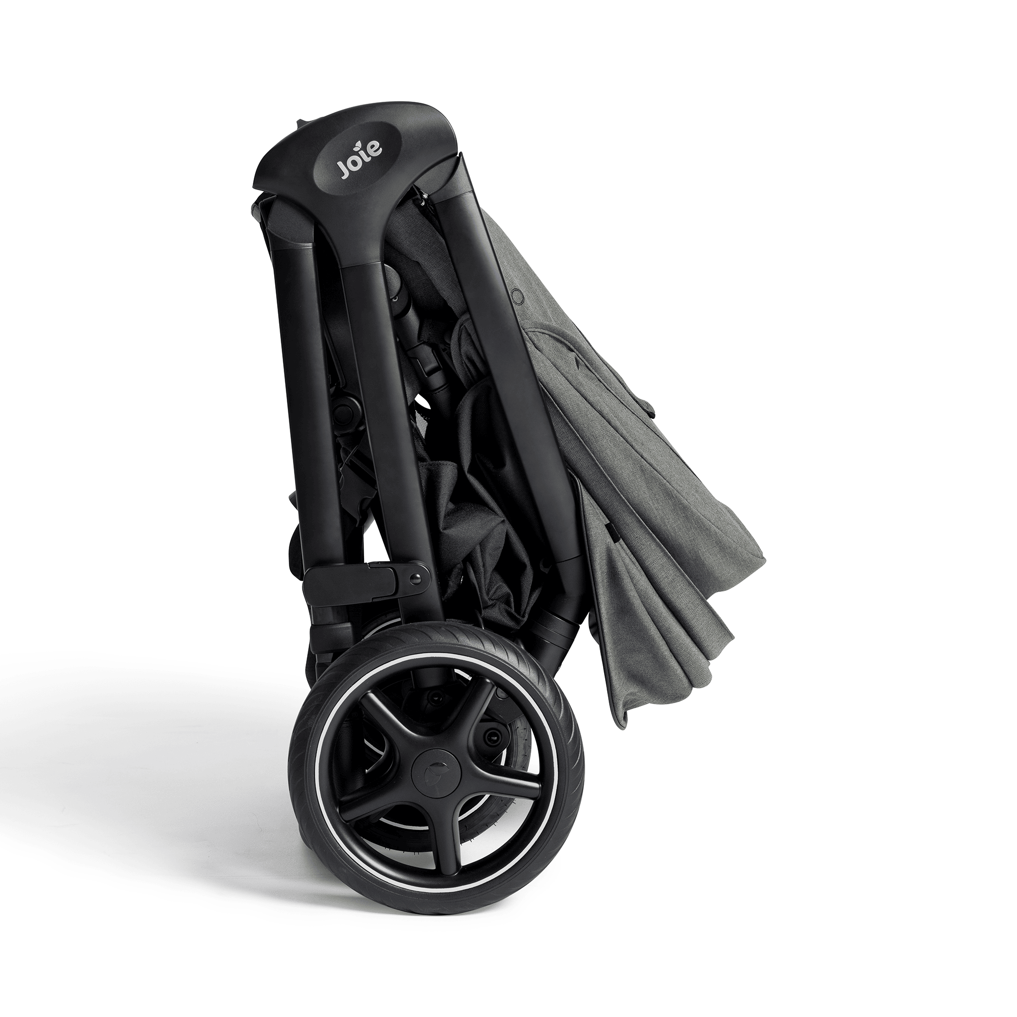 Kombi-Kinderwagen, Joie signature, Grün – Produktansicht