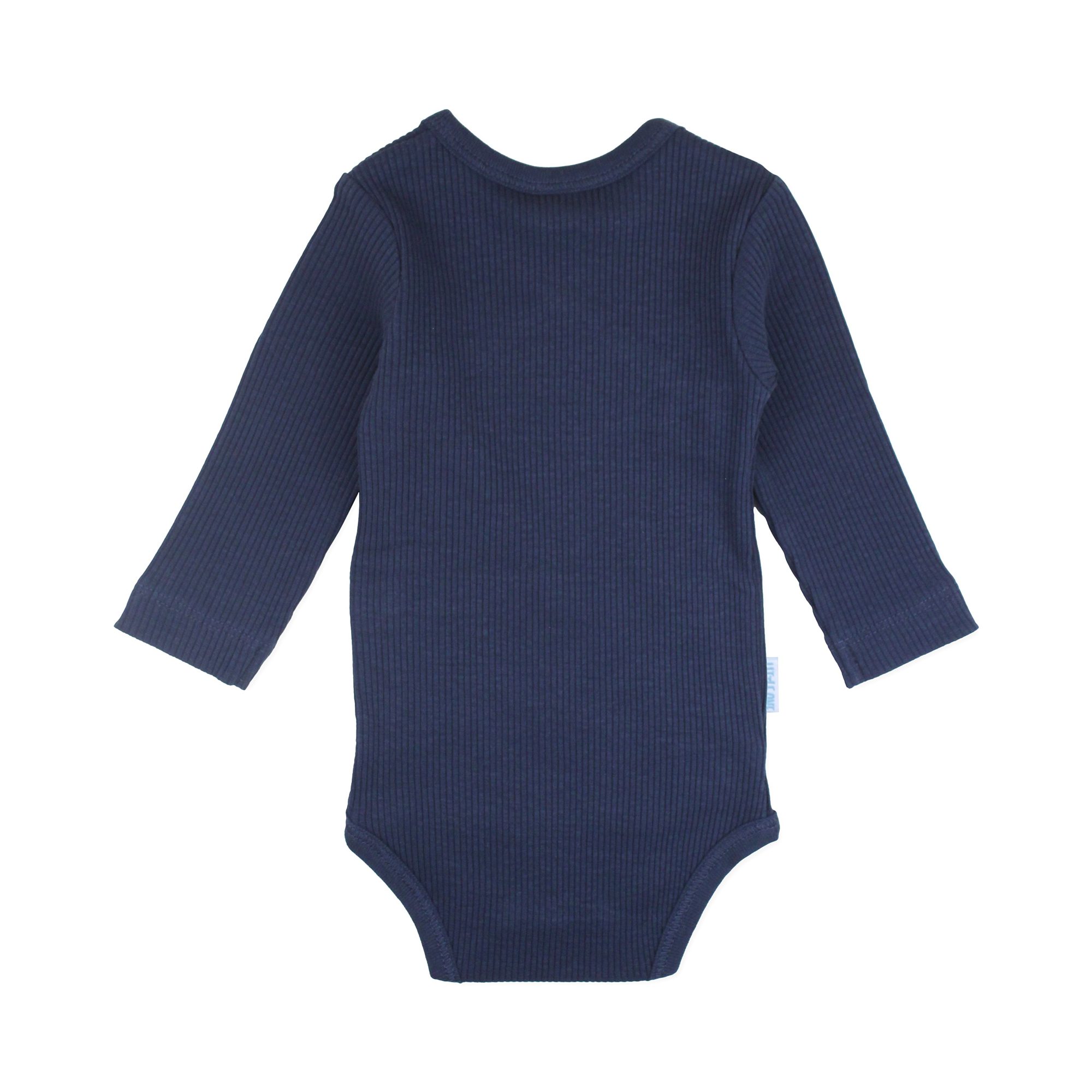 Wickelbodys, LITTLE ONE, Blau – Besonderheit: aus 100% Bio-Baumwolle