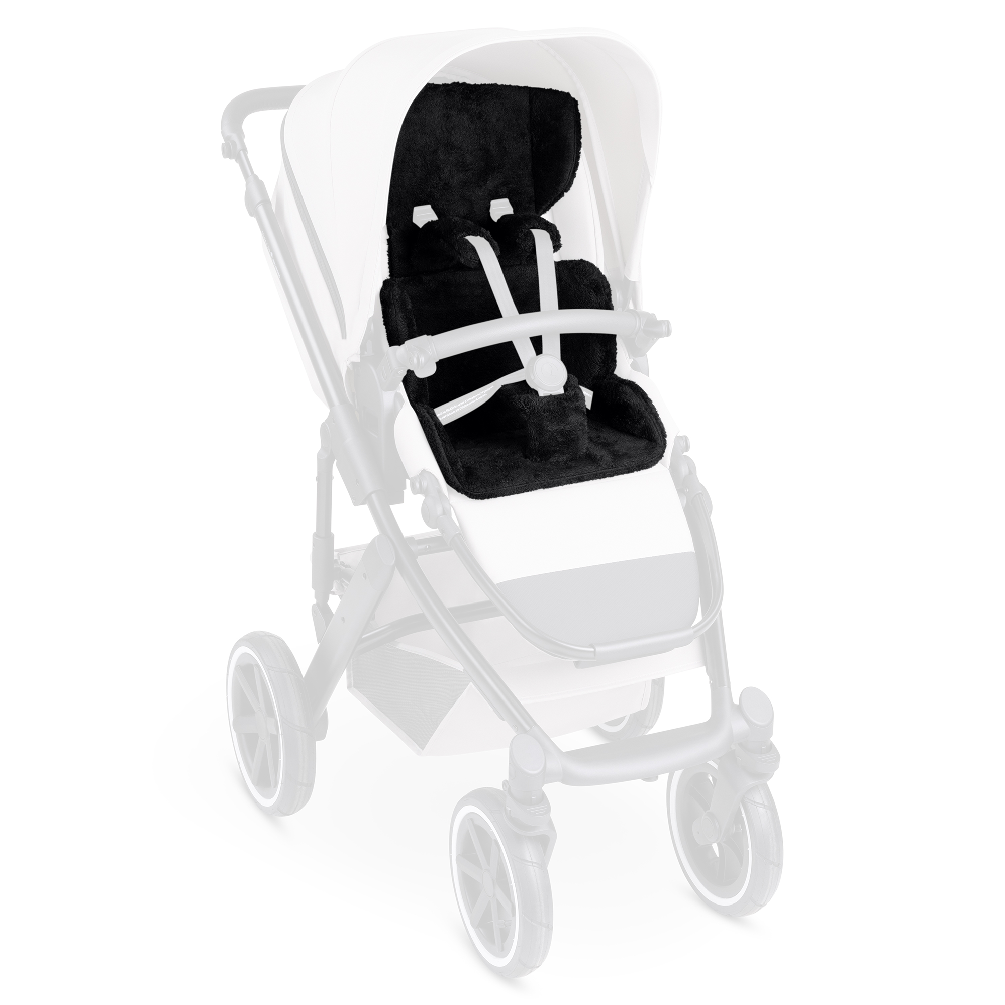 Sitzauflagen, ABC DESIGN, Schwarz – Produktansicht