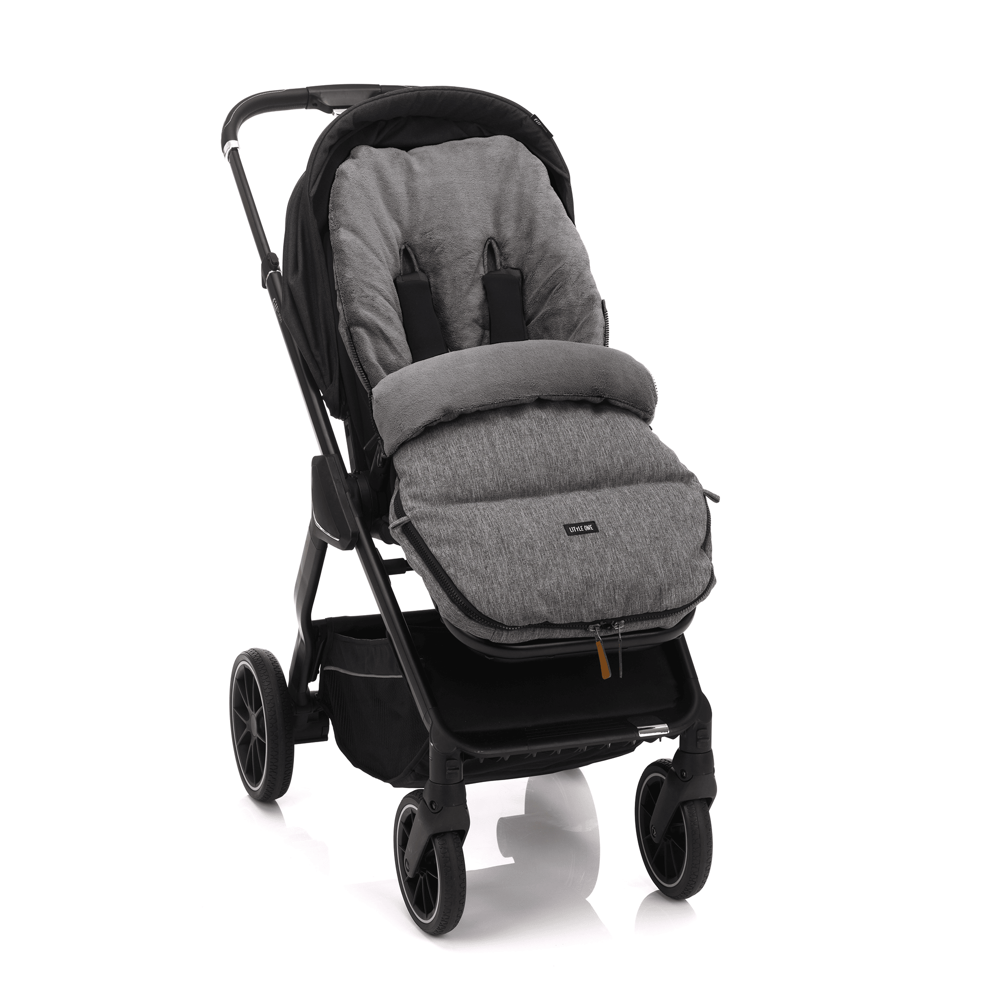 Fußsäcke & Decken, LITTLE ONE, Grau – Produktansicht