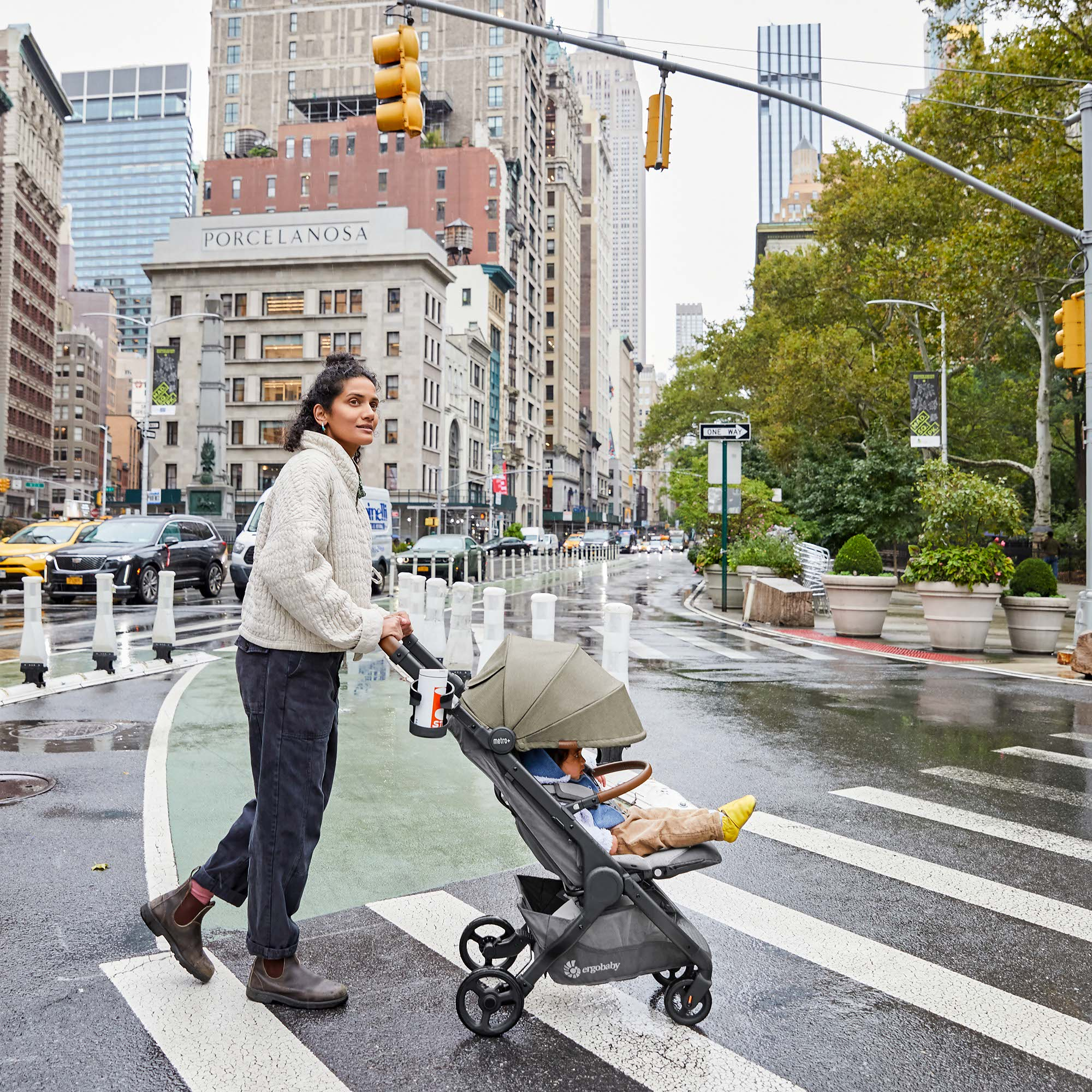 Sportwagen, ERGObaby, Grün – Produktansicht