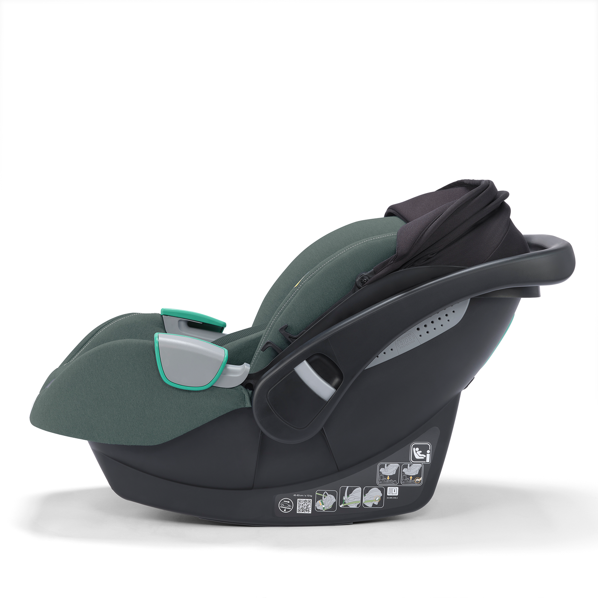 Babyschalen 0-13 kg, Gruppe 0+, RECARO – Produktansicht