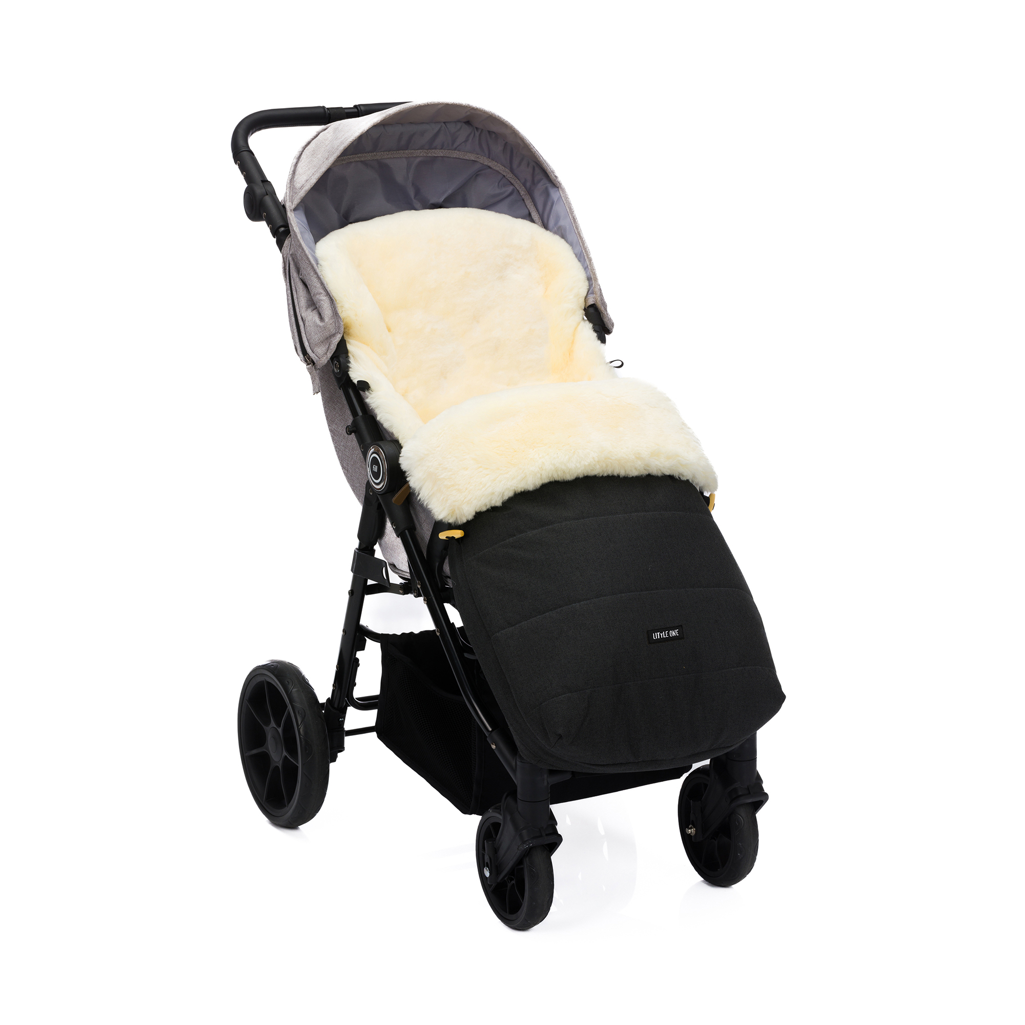 LITTLE ONE, LITTLE ONE, Schwarz – Besonderheit: inkl. Rundum-Reißverschluss