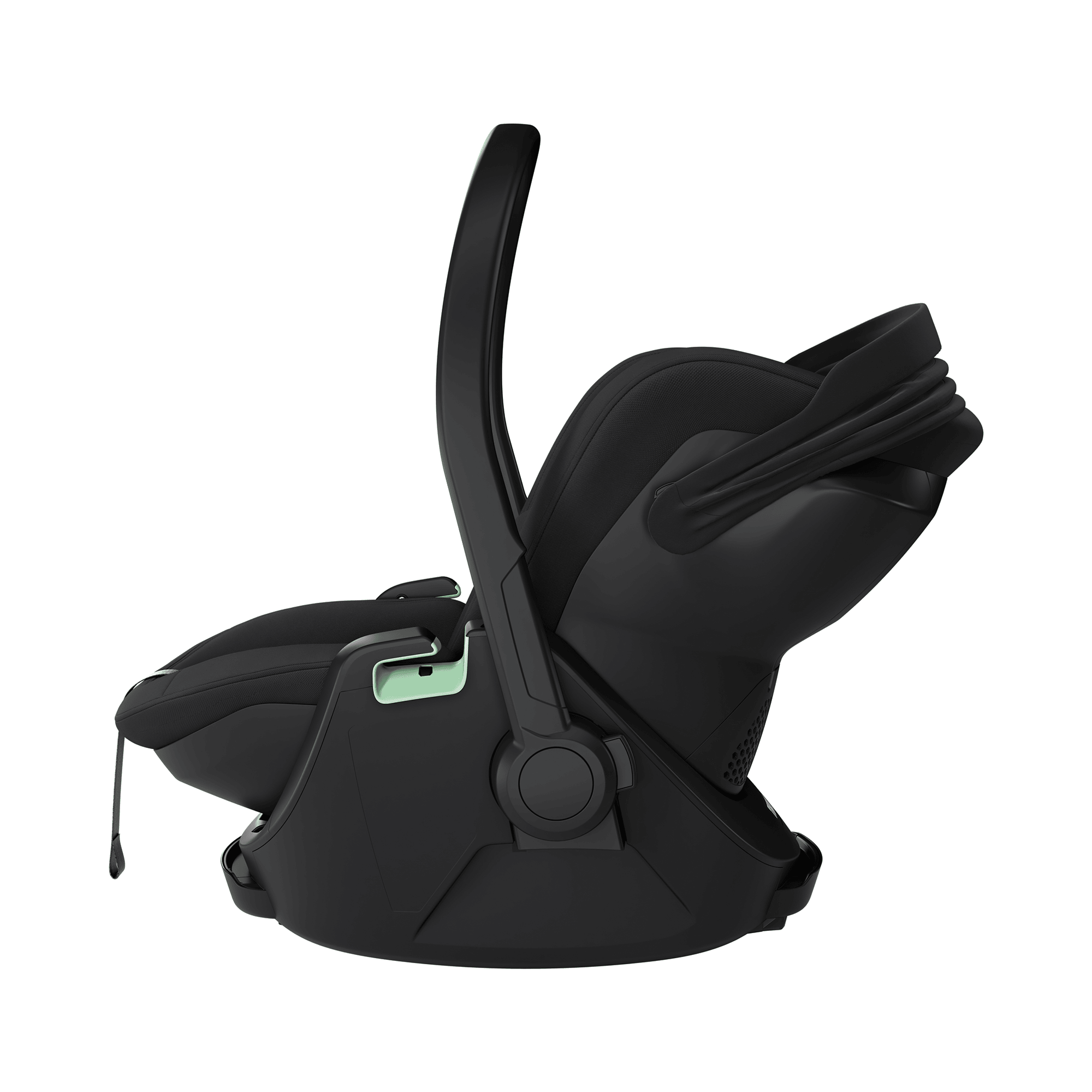 Babyschalen 0-13 kg, Gruppe 0+, THULE, Schwarz – Produktansicht