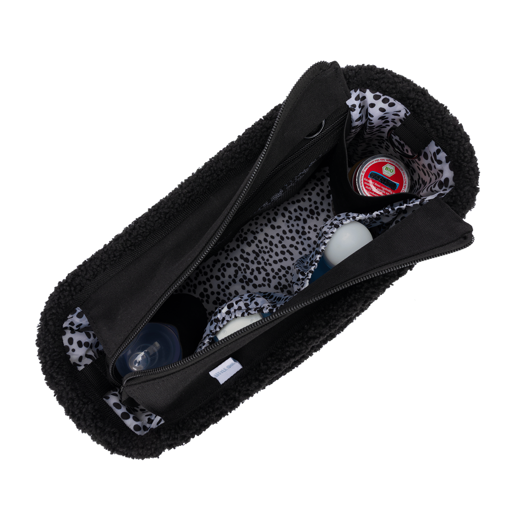 Wickeltaschen, LITTLE ONE, Schwarz – Produktansicht