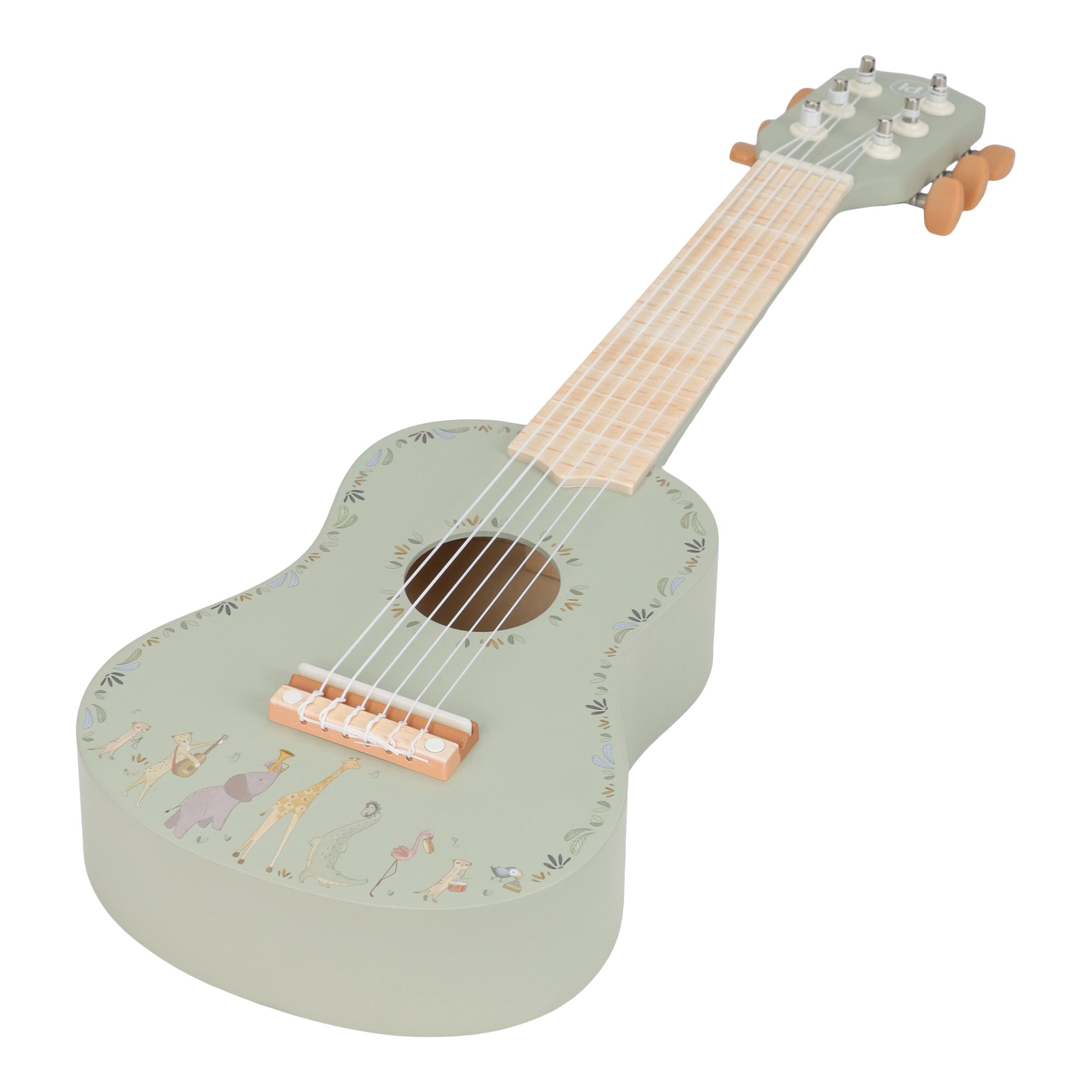 Musikinstrumente, LITTLE DUTCH, Grün – Produktansicht
