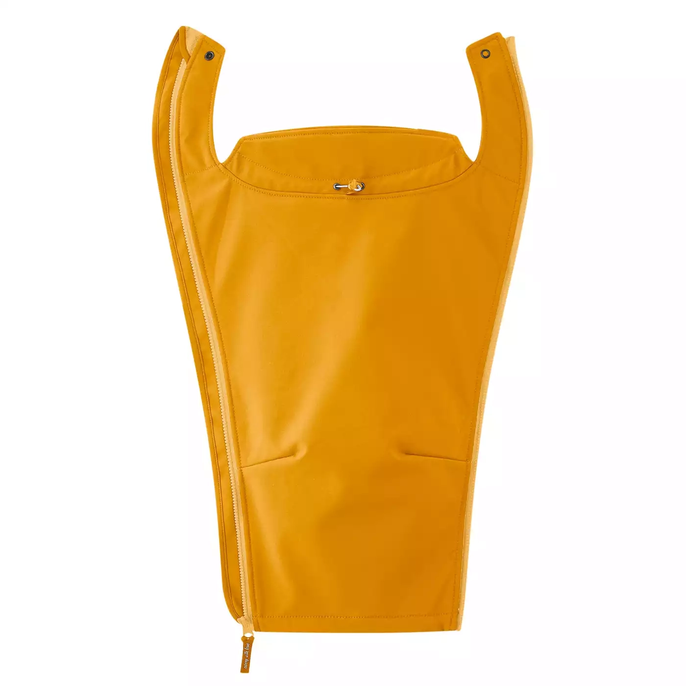 Tragejacken, mamalila, Gelb – Produktansicht