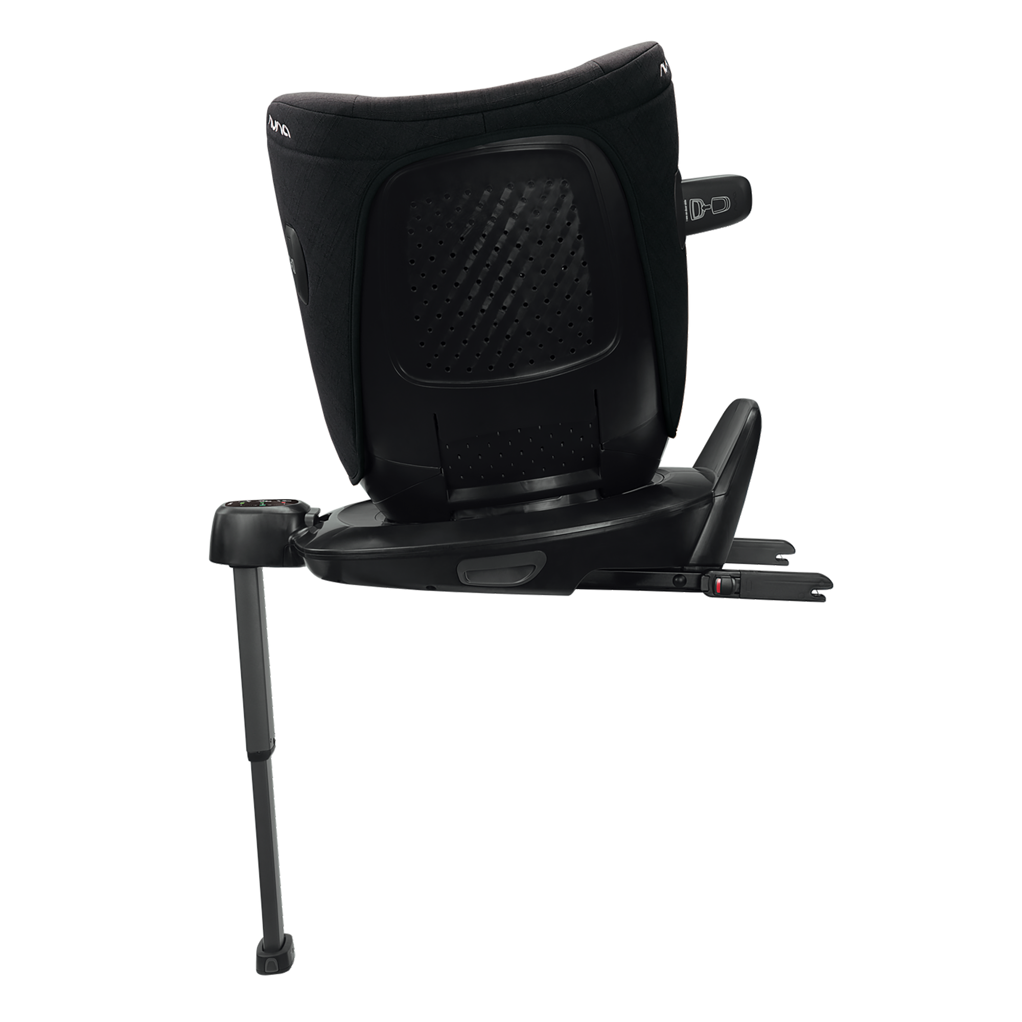 Reboarder 0-18 kg, Gruppe 0+/1, nuna, Schwarz – Produktansicht