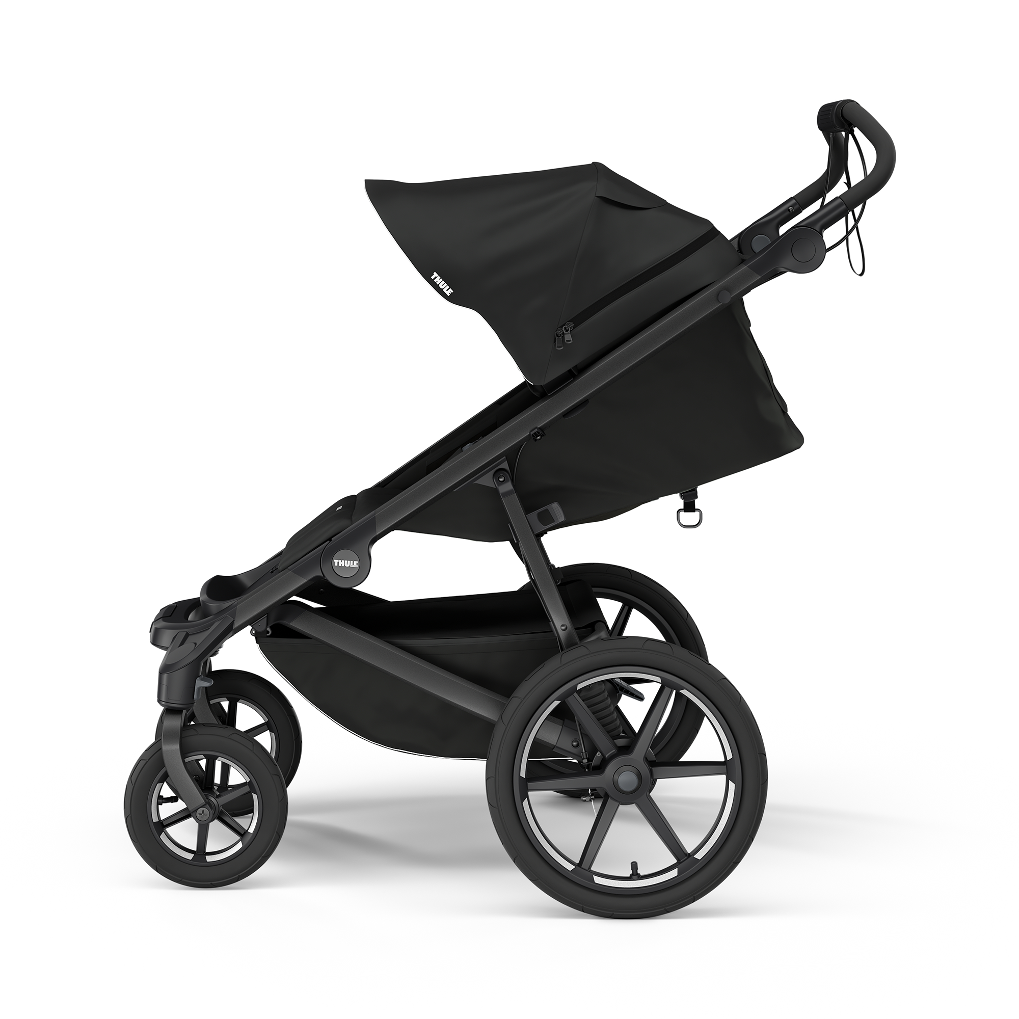 Sportwagen, THULE, Schwarz – Produktansicht