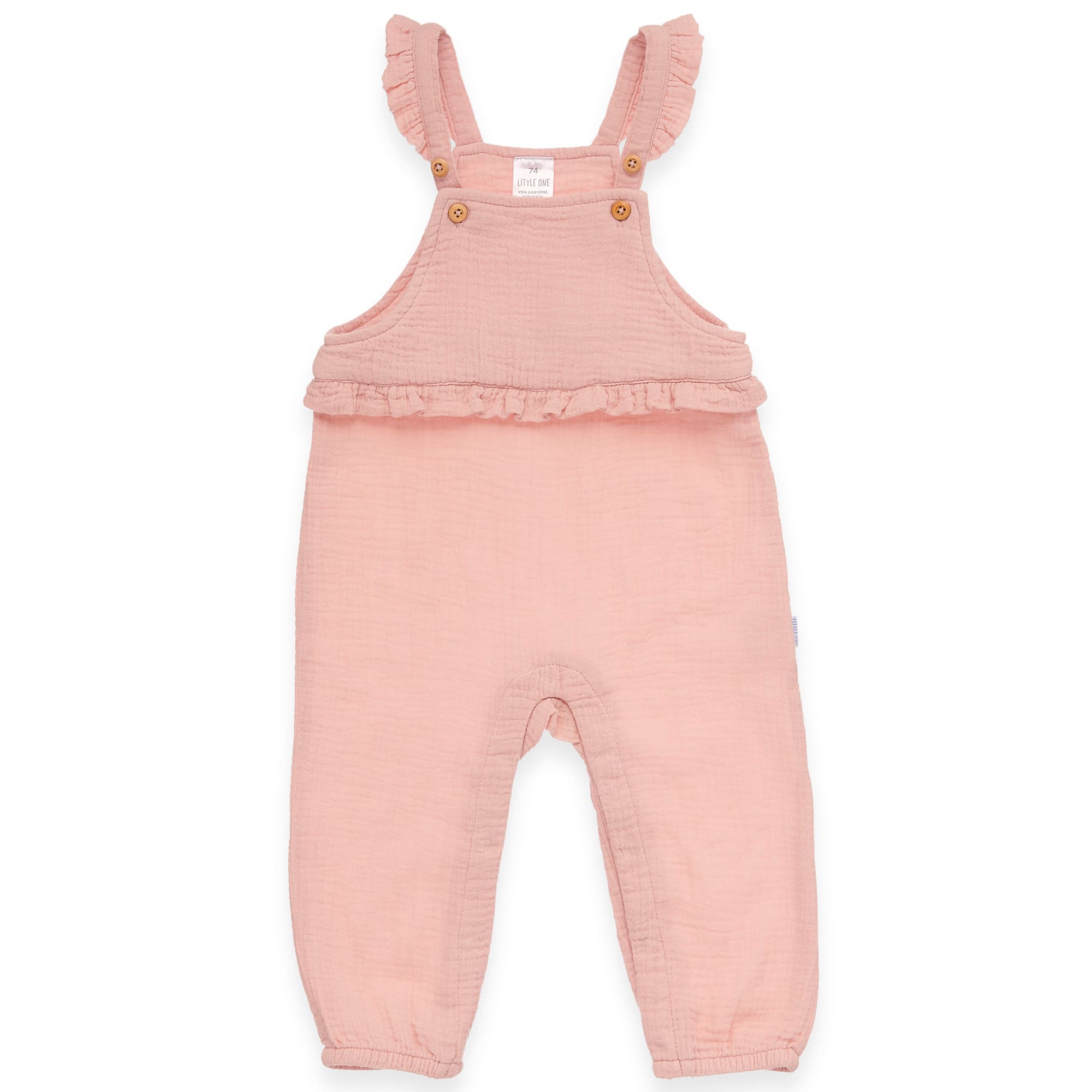 Latzhosen, LITTLE ONE, Pink – Produktansicht