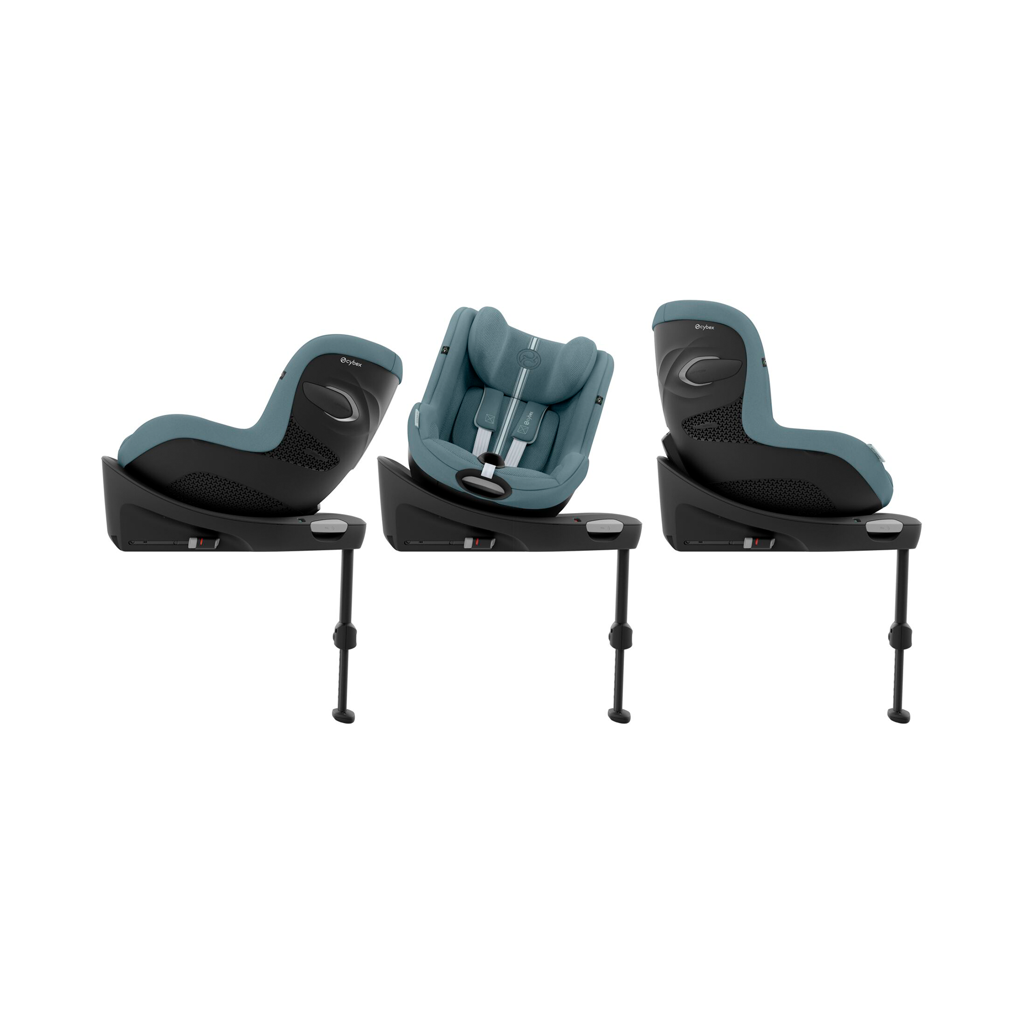 Reboarder 0-18 kg, Gruppe 0+/1, cybex, Blau – Besonderheit: ab ca. 3 Monaten bis 4 Jahren (61 - 105 cm - max. 19 kg)