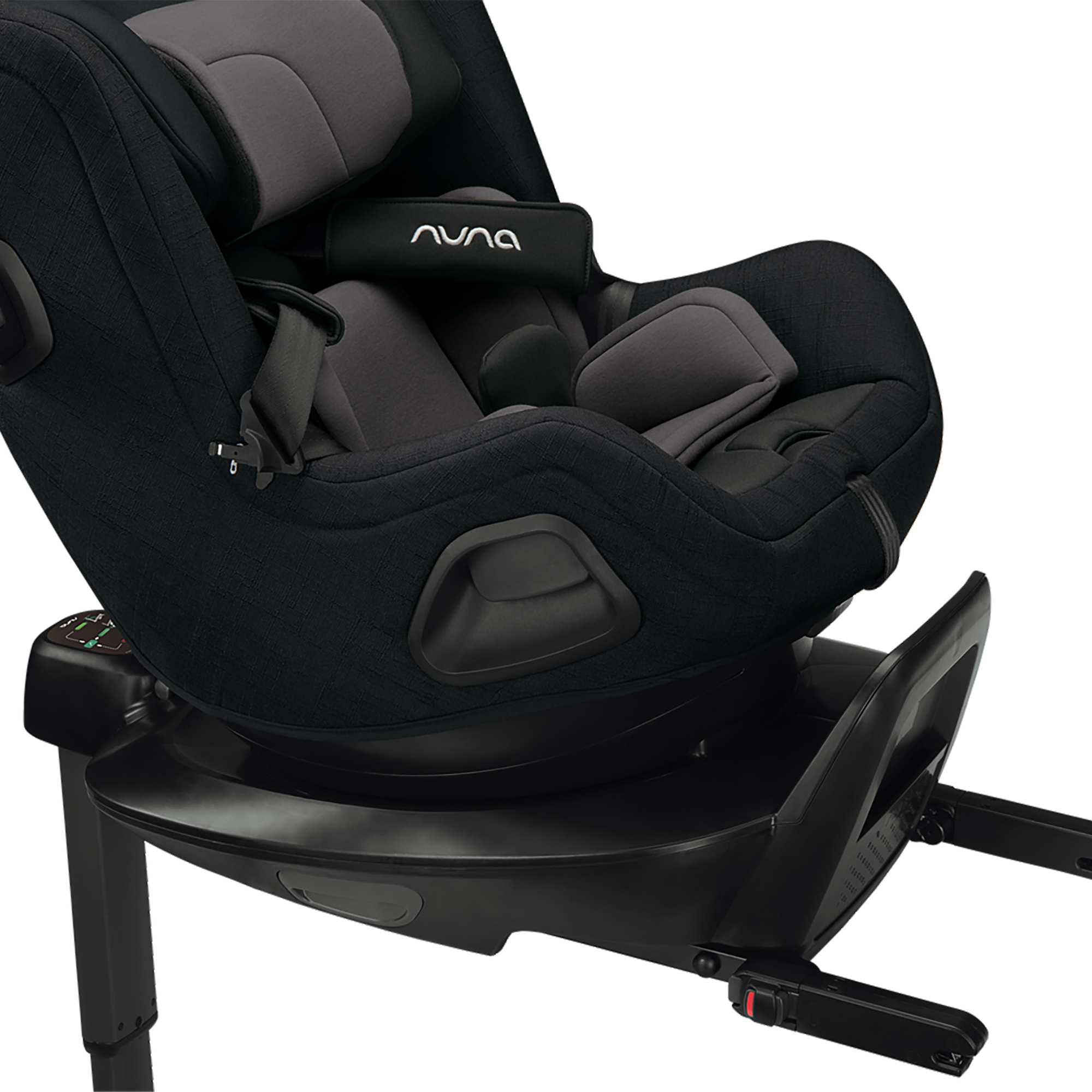 Reboarder 0-18 kg, Gruppe 0+/1, nuna, Schwarz – Produktansicht