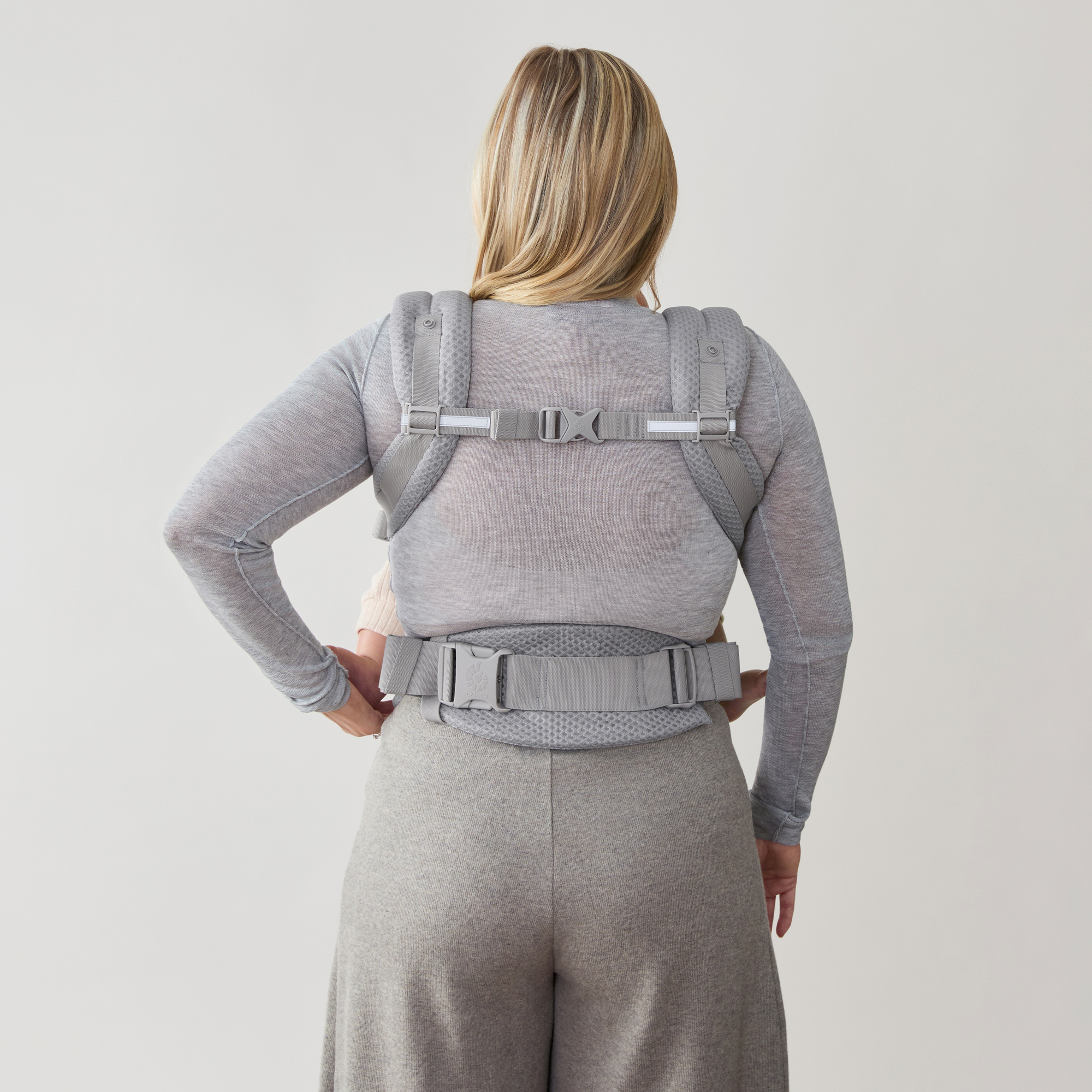 Babytragen, ERGObaby, Grau – Produktansicht