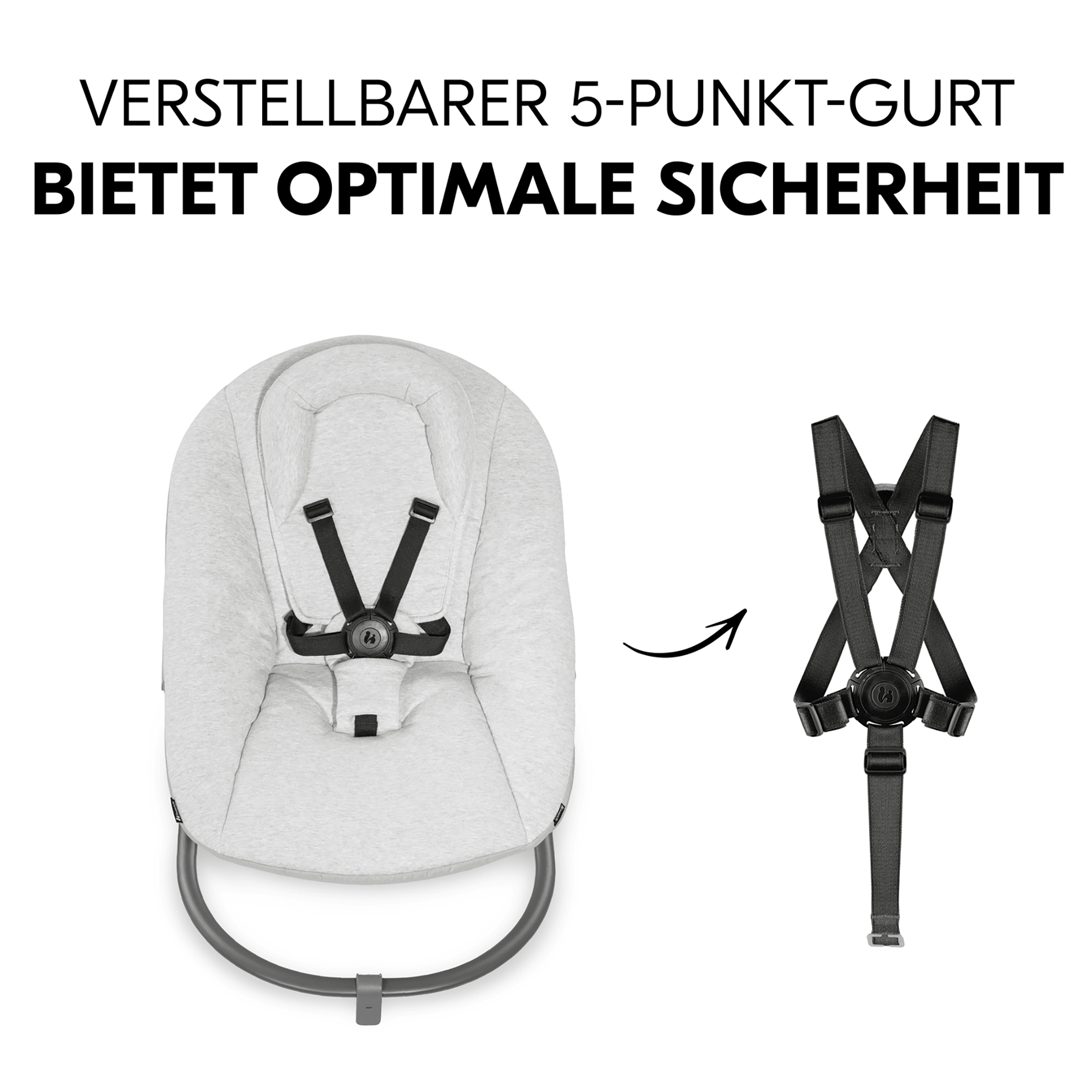 Wippen, hauck, Grau – Produktansicht