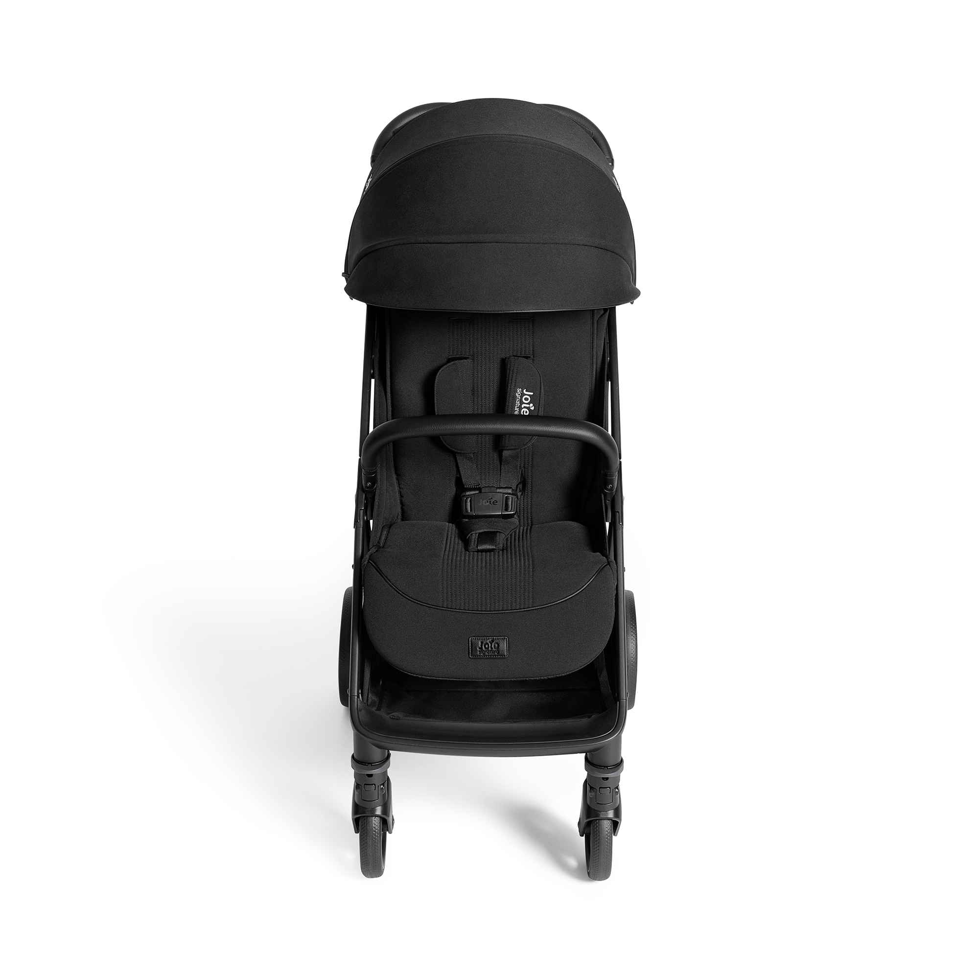 Buggys, Joie signature, Schwarz – Besonderheit: sicheres und einfaches Anschnallen durch AutoClick™-Magnetverschluss