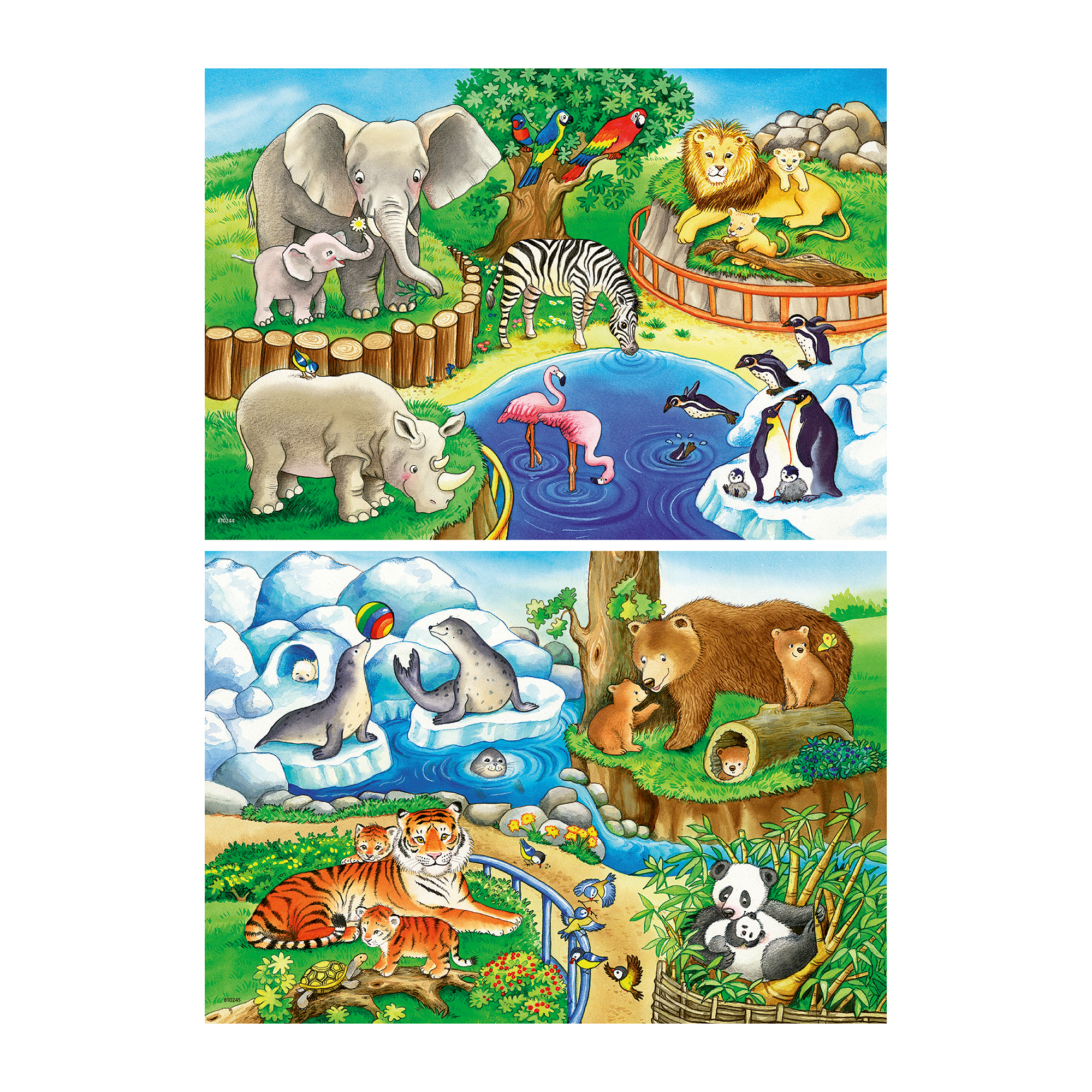 Puzzle, Ravensburger – Produktansicht