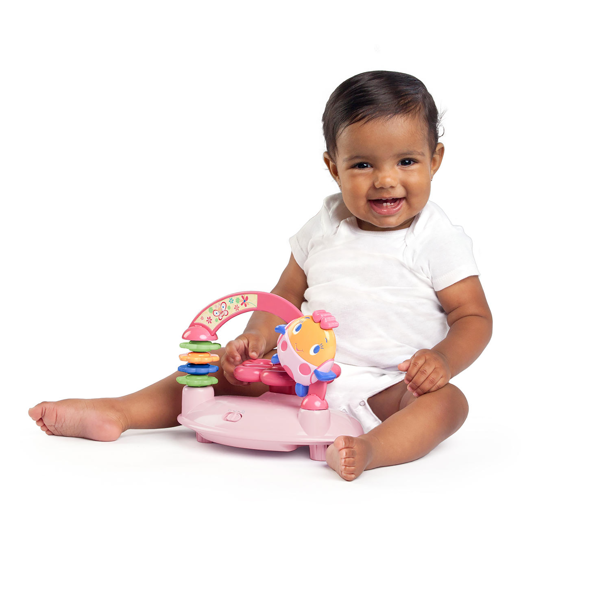 Lauflernwagen, BrightStarts, Pink – Produktansicht