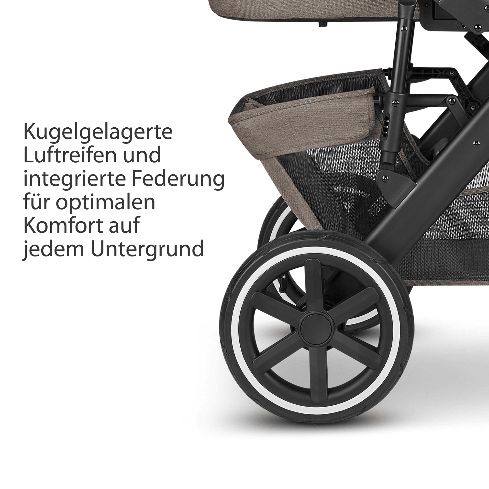Kombi-Kinderwagen, ABC DESIGN – Produktansicht