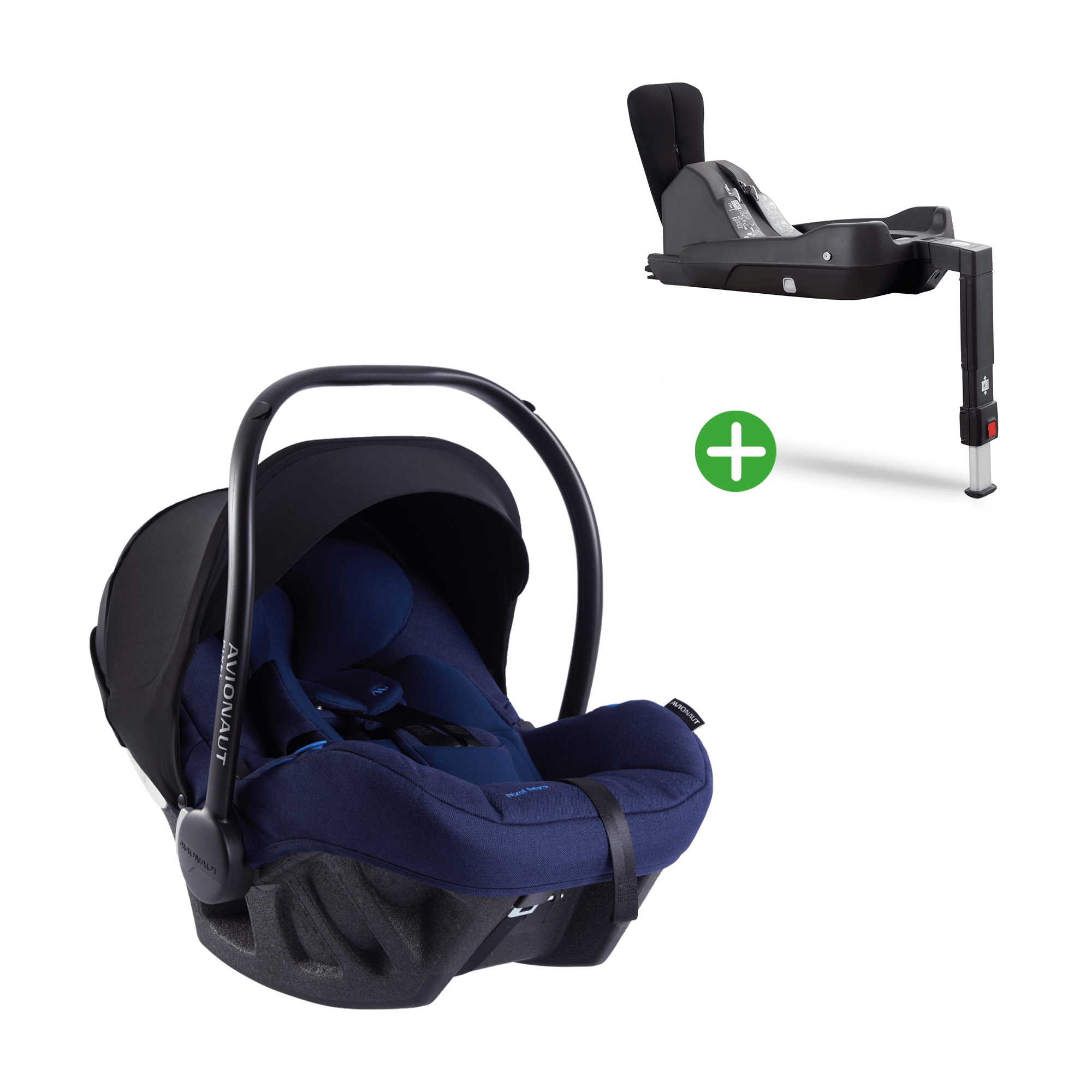 Babyschalen 0-13 kg, Gruppe 0+, AVIONAUT – Produktansicht