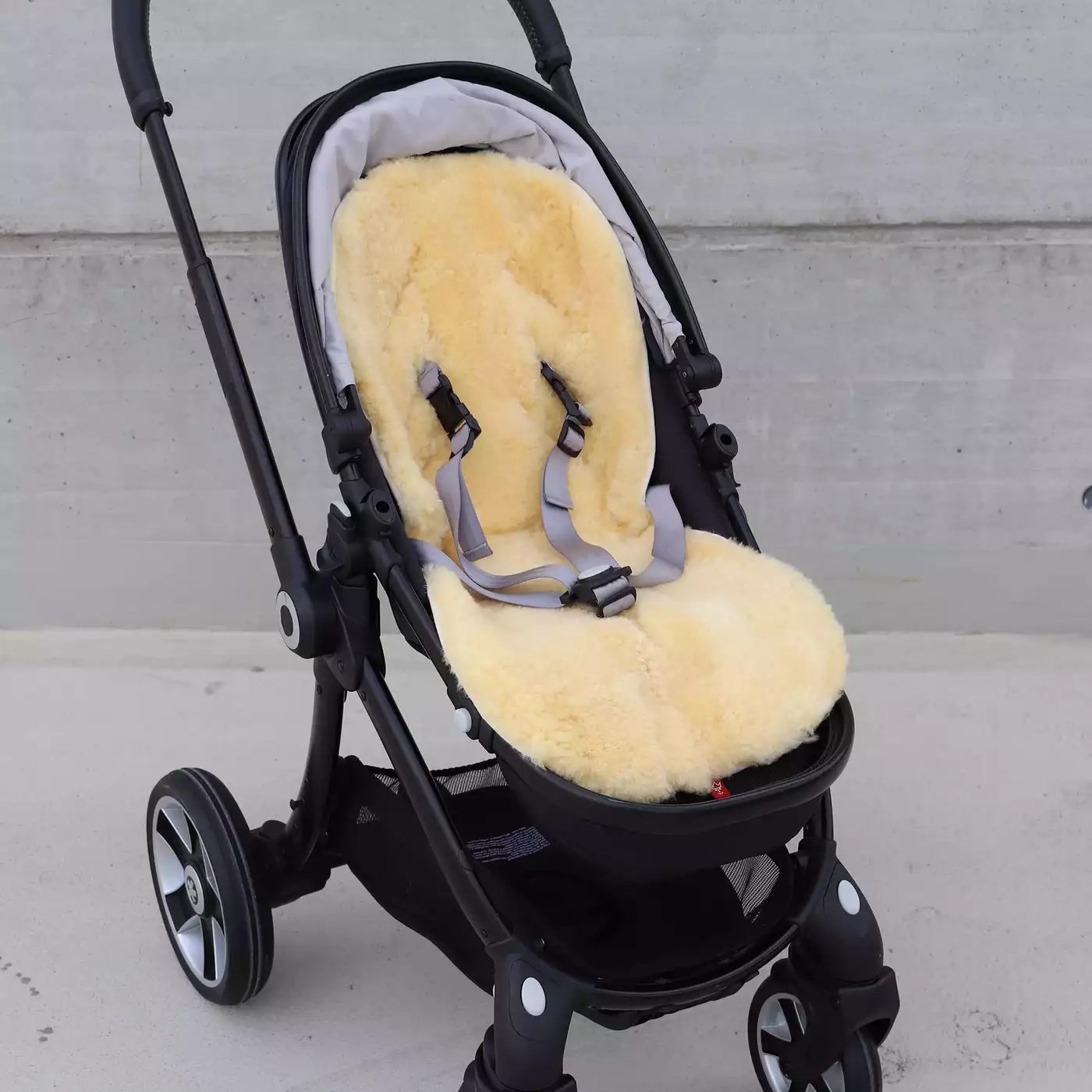 Bezüge & Auflagen, KAISER, Beige – Produktansicht