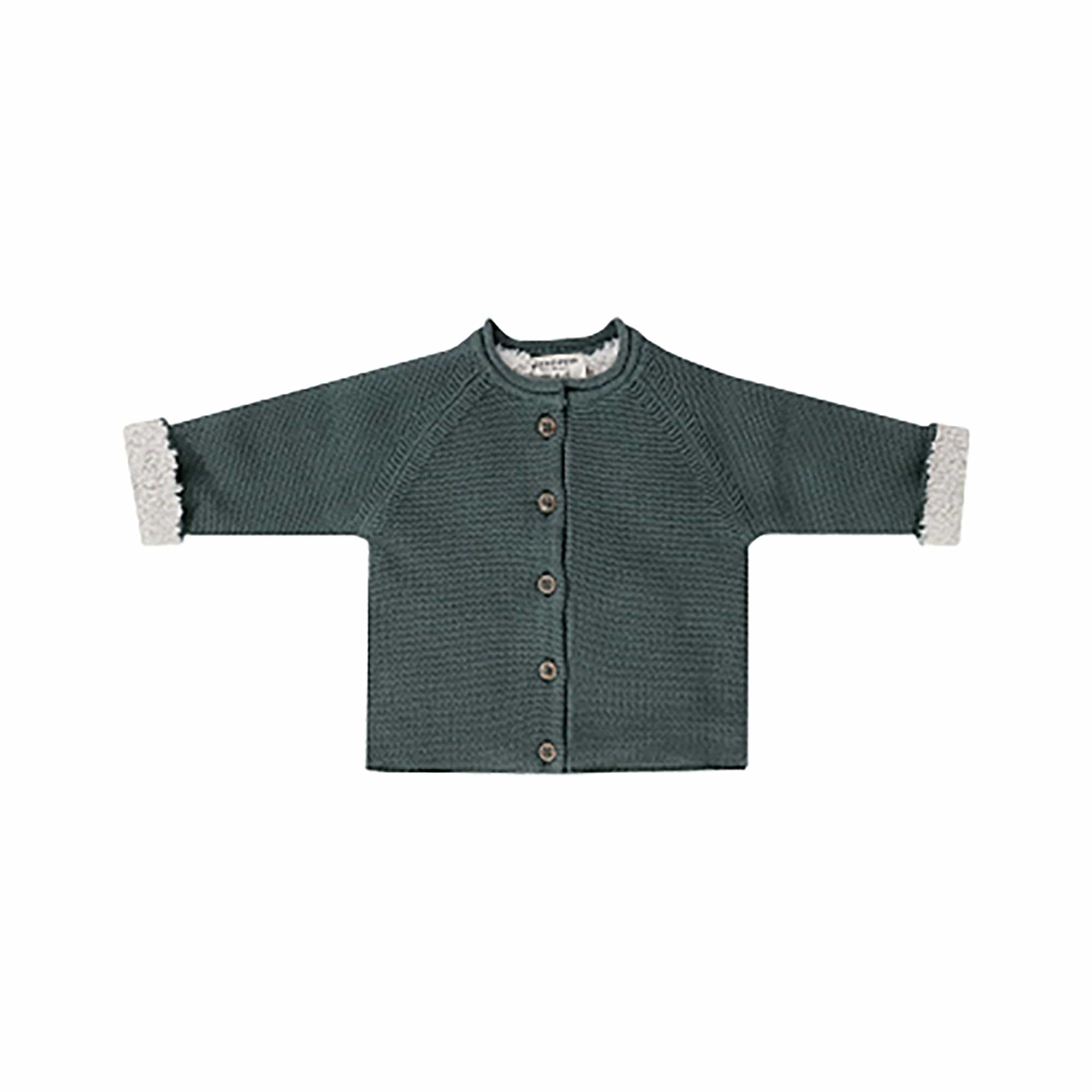 Sweat-, Fleece- & Strickjacken, JACKY, Grün – Besonderheit: aus 55% Baumwolle