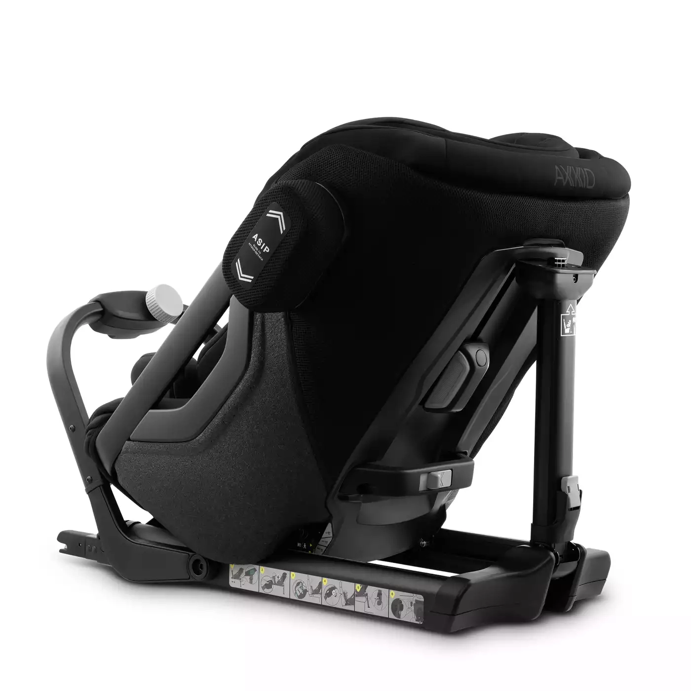 Reboarder 0-18 kg, Gruppe 0+/1, AXKID – Produktansicht