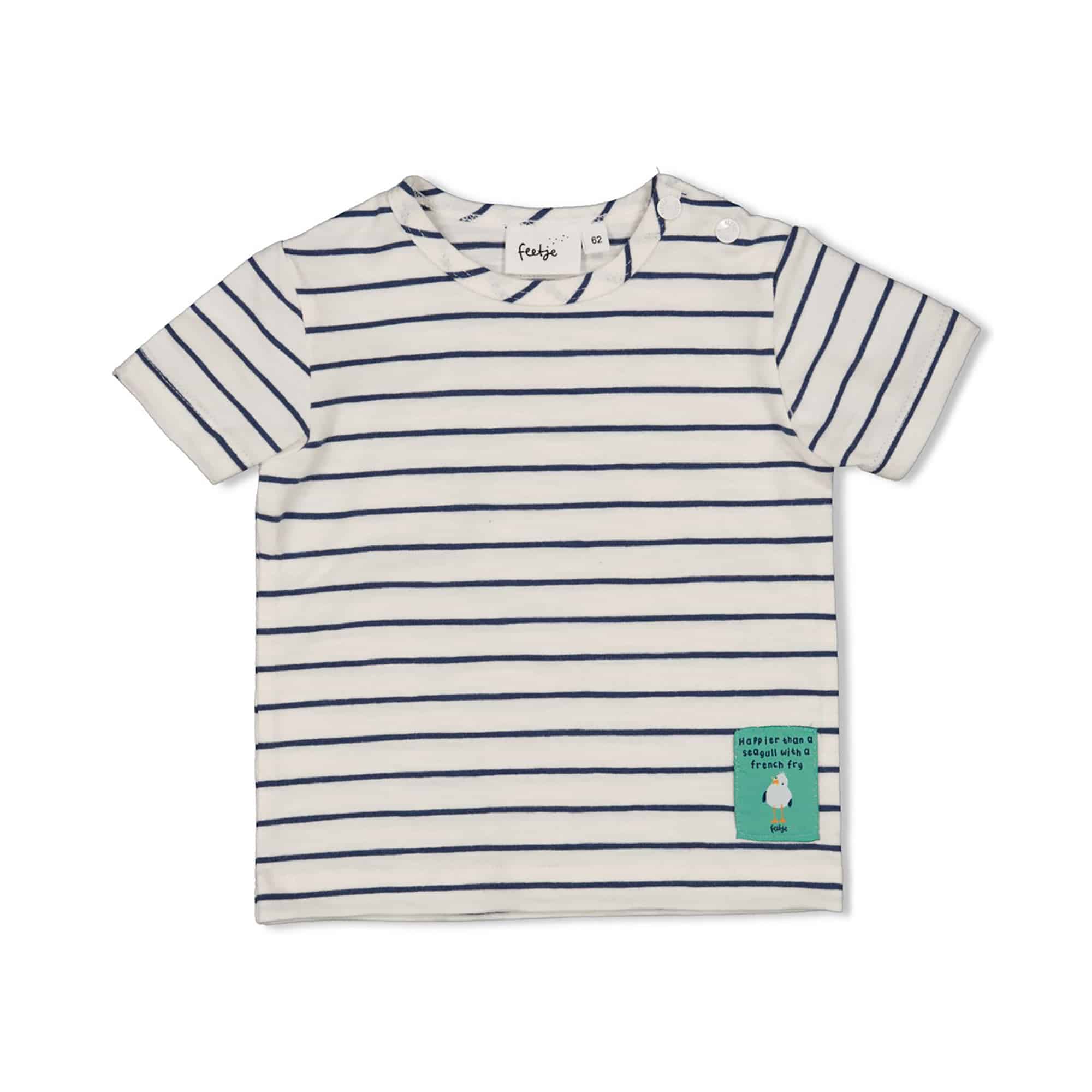 Kurzarmshirts, FEETJE, Beige – Produktansicht