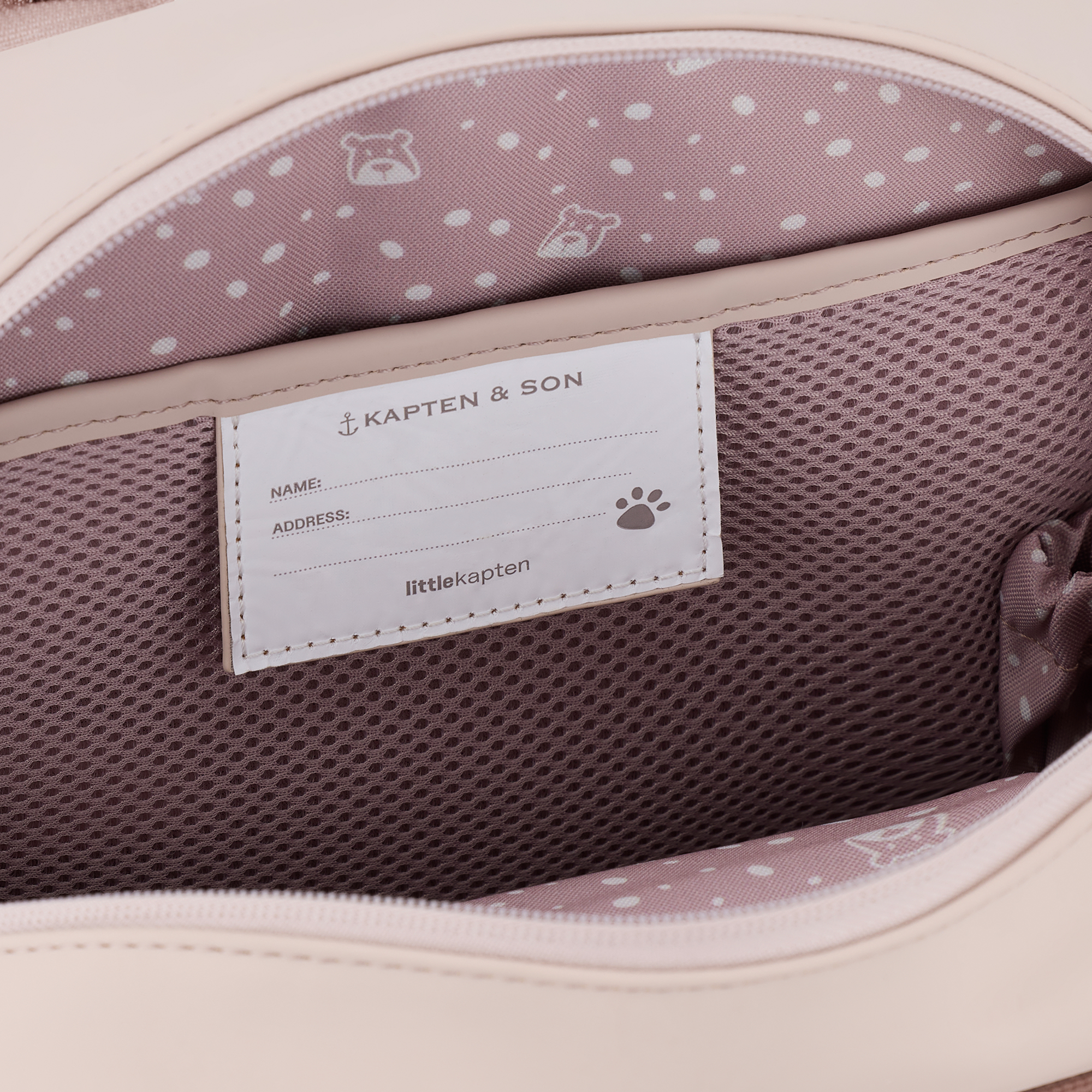Kinderrucksäcke, KAPTEN & SON, Pink – Produktansicht