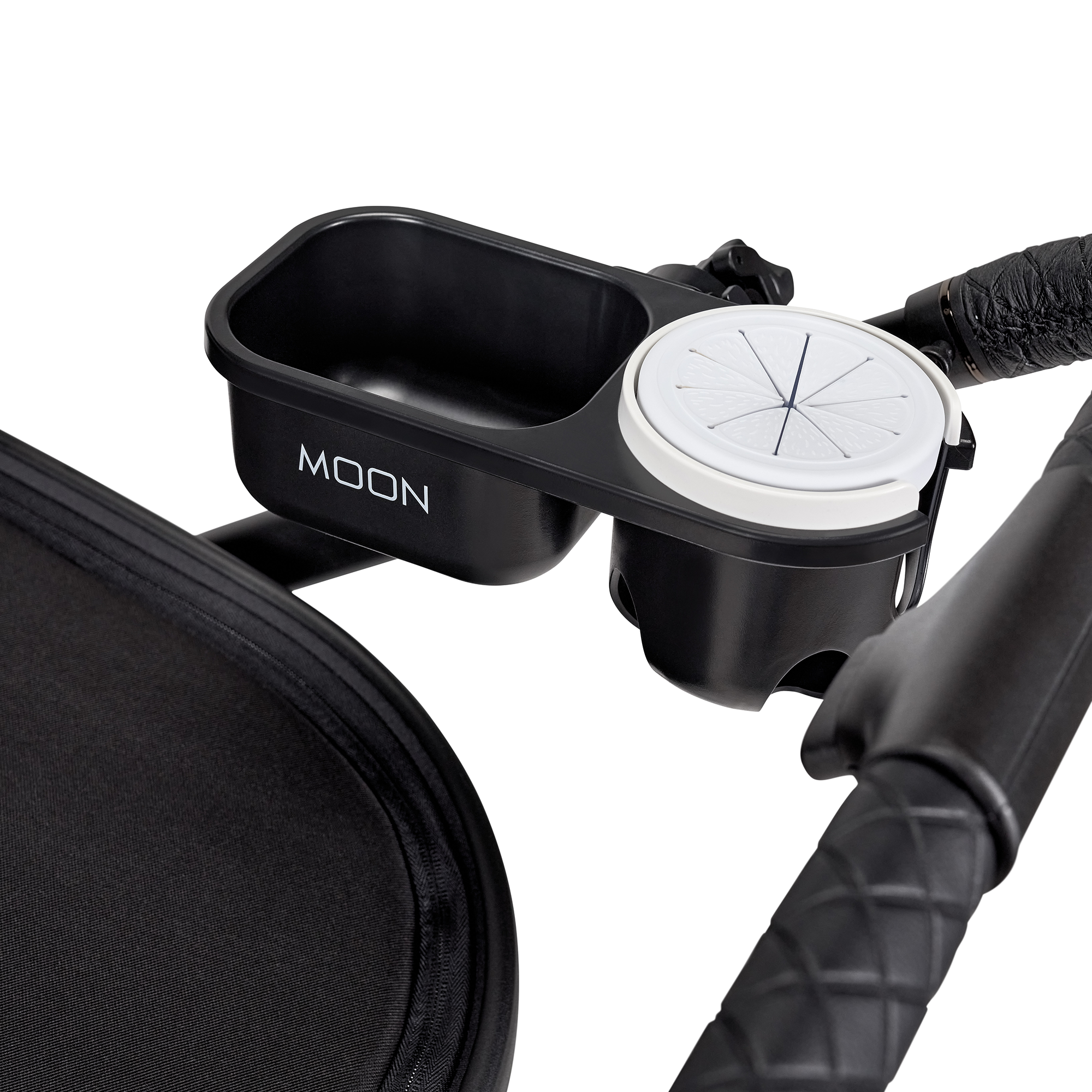 Kinderwagen Zubehör, MOON, Schwarz – Produktansicht