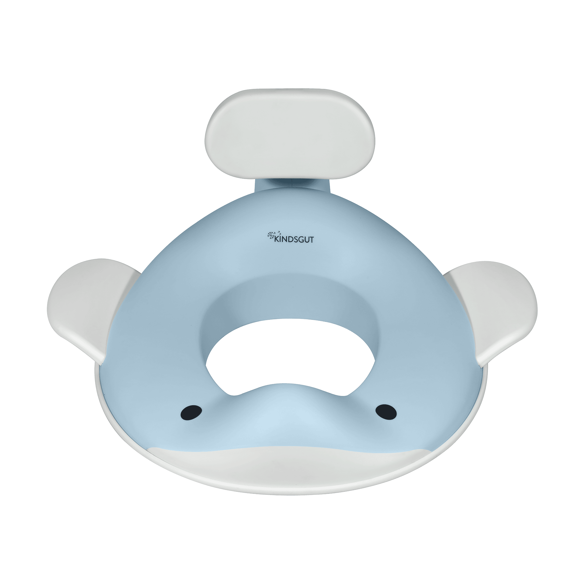 Toilettensitze, KINDSGUT, Blau – Besonderheit: extra Spritzschutz