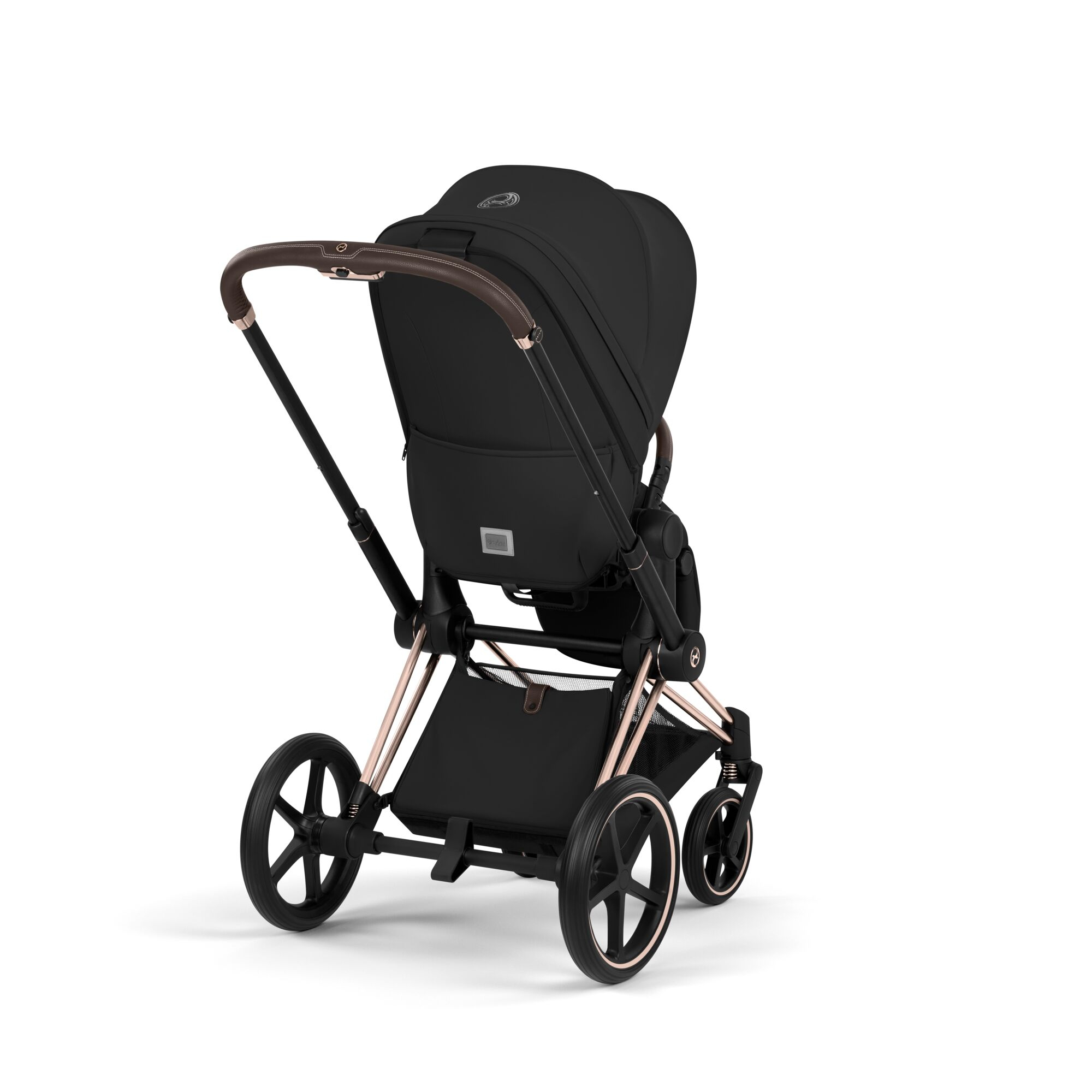 Kombi-Kinderwagen, cybex PLATINUM, Braun – Produktansicht