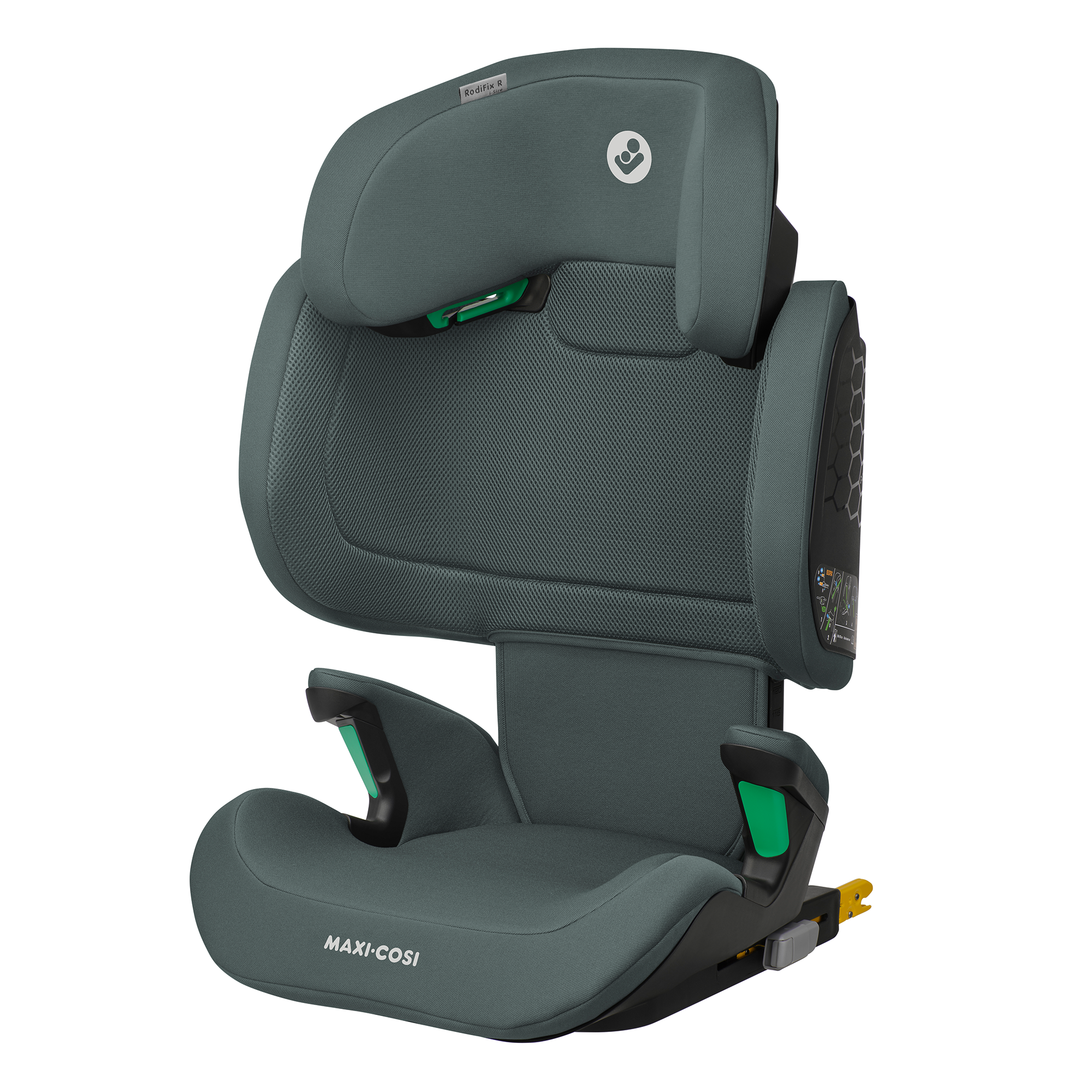 Kindersitze 15-36 kg, Gruppe 2/3, MAXI-COSI, Grau – Besonderheit: mitwachsender Autokindersitz Gruppe 2/3 – 3,5 bis 12 Jahre (15 bis 36 kg)