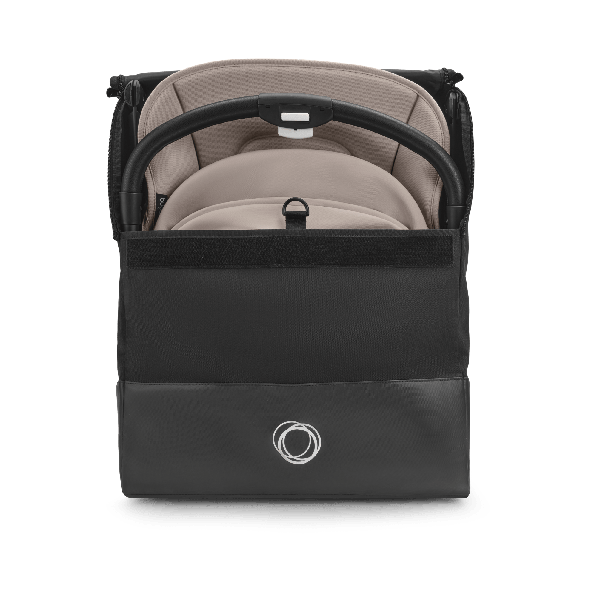 Kinderwagen Taschen, bugaboo, Schwarz – Produktansicht