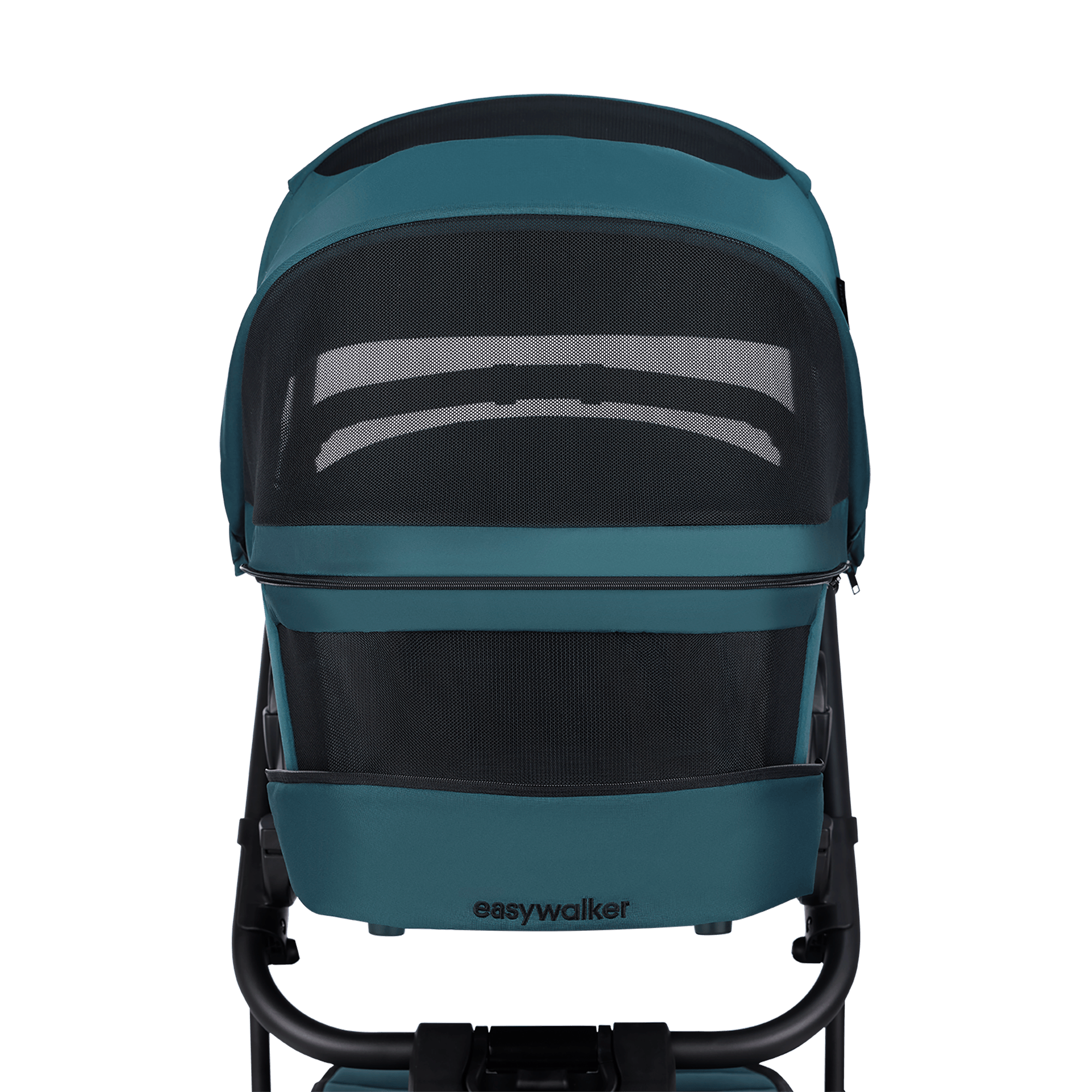 Kombi-Kinderwagen, easywalker, Grün – Produktansicht