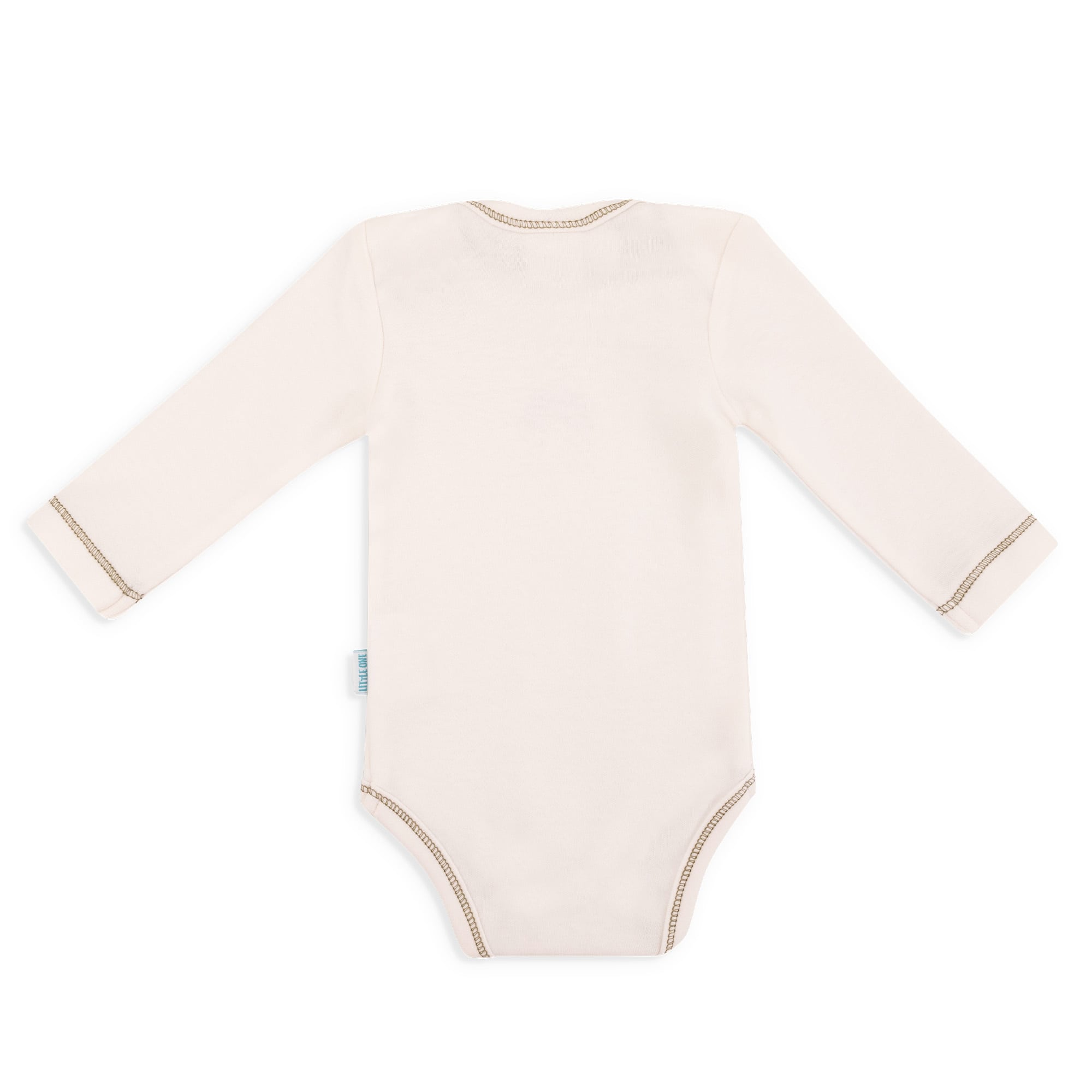 Langarmbodys, LITTLE ONE, Grün – Produktansicht