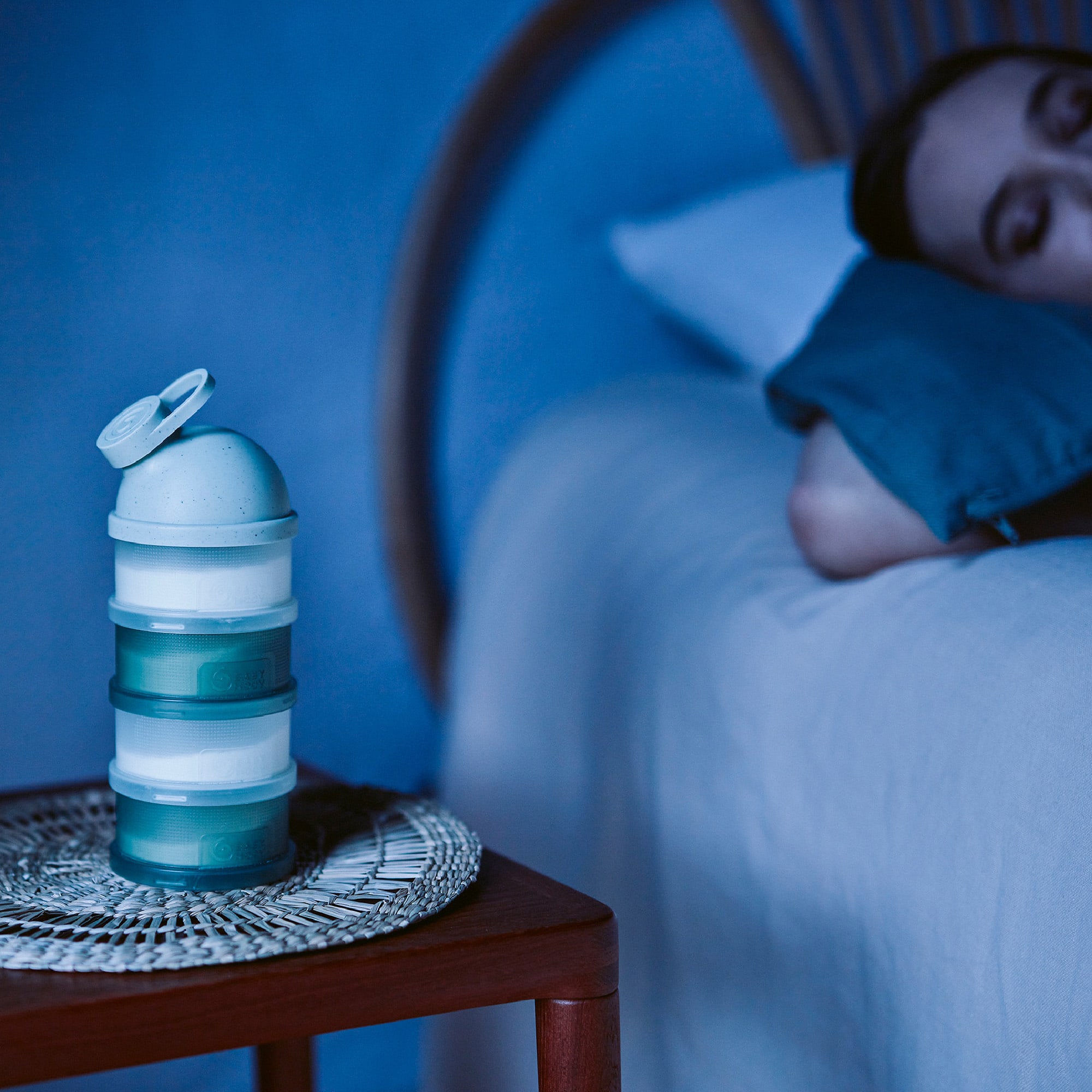 Milchpulver Portionierer, babymoov, Grün – Produktansicht