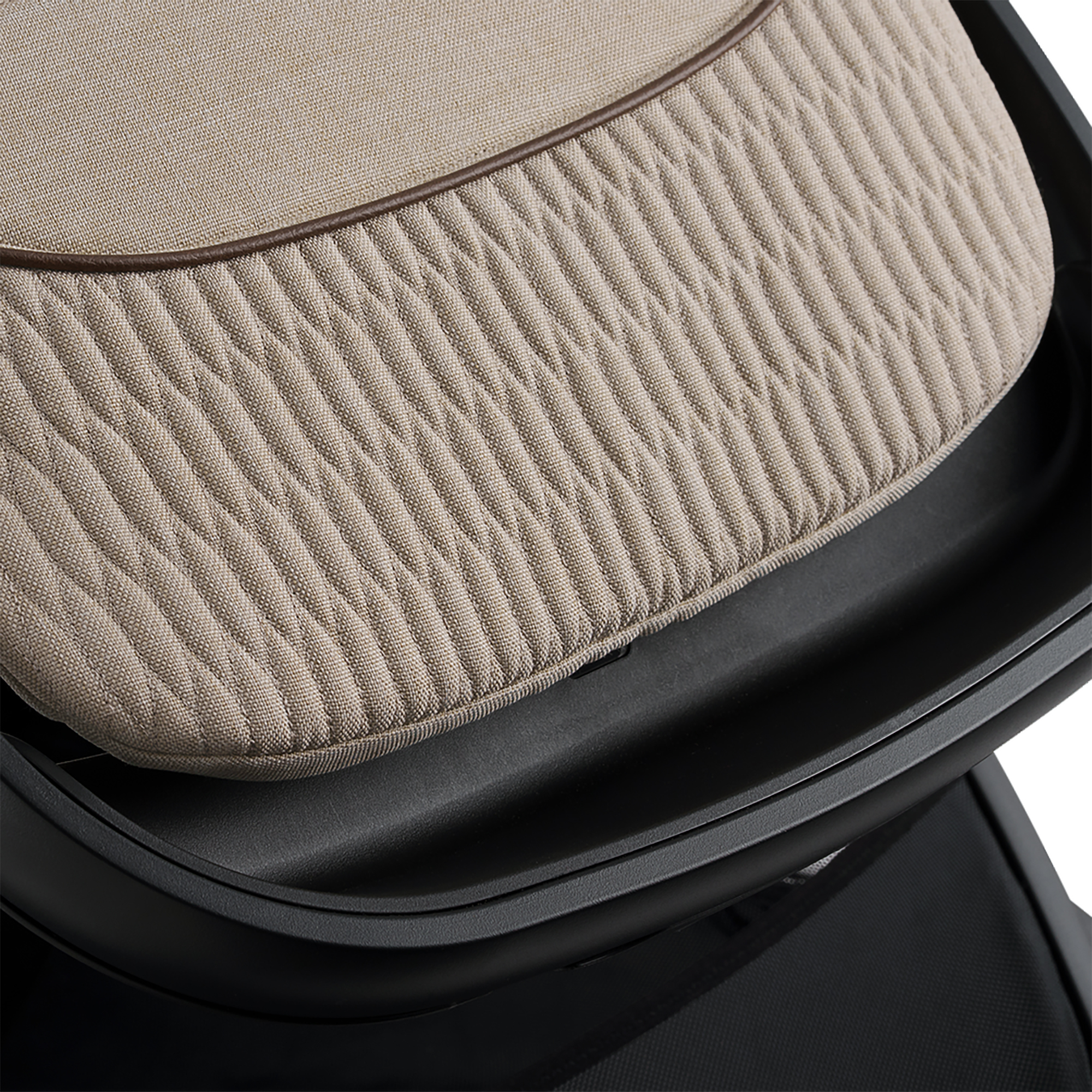 Kombi-Kinderwagen, nuna, Beige – Produktansicht