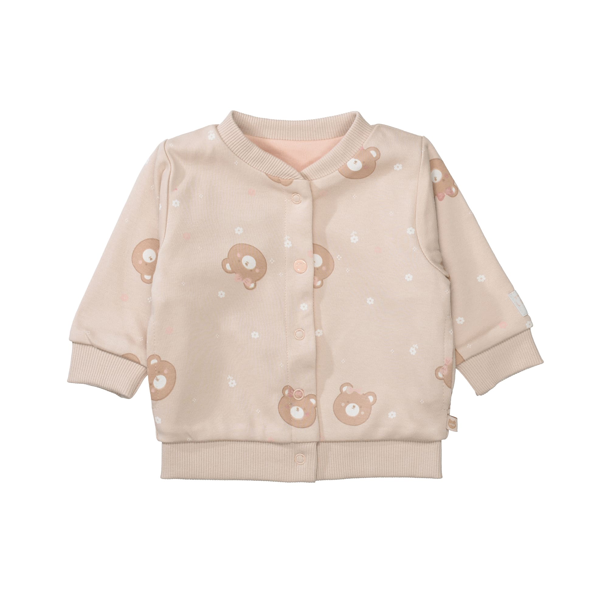 Wendejacken, STACCATO, Beige – Besonderheit: aus 100% Baumwolle