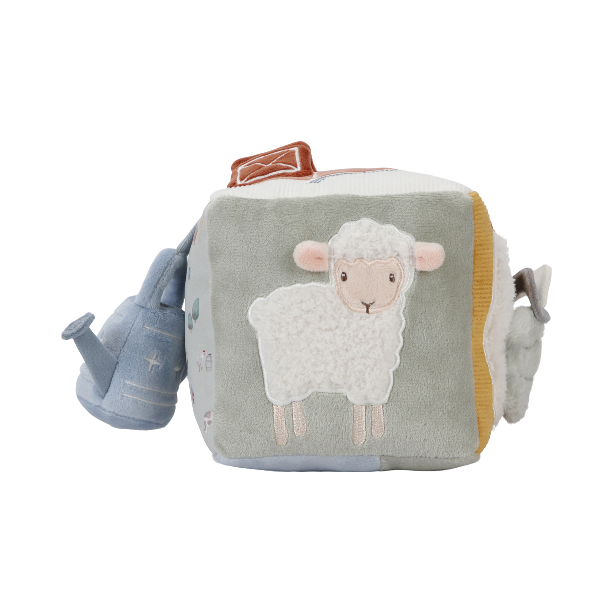 Kuscheltiere, LITTLE DUTCH, Mehrfarbig – Produktansicht