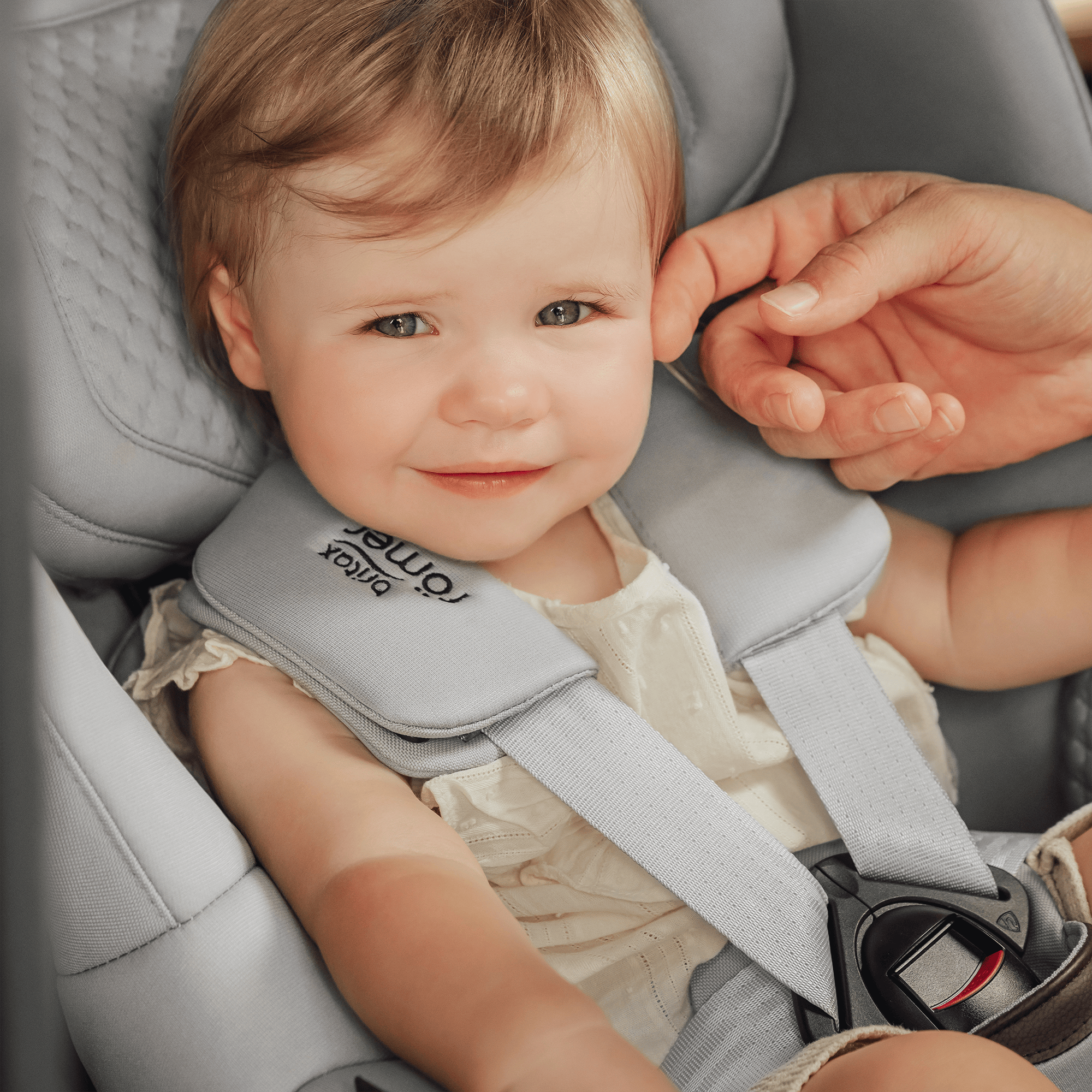 Kindersitze 15-36 kg, Gruppe 2/3, Britax Diamond, Grau – Produktansicht
