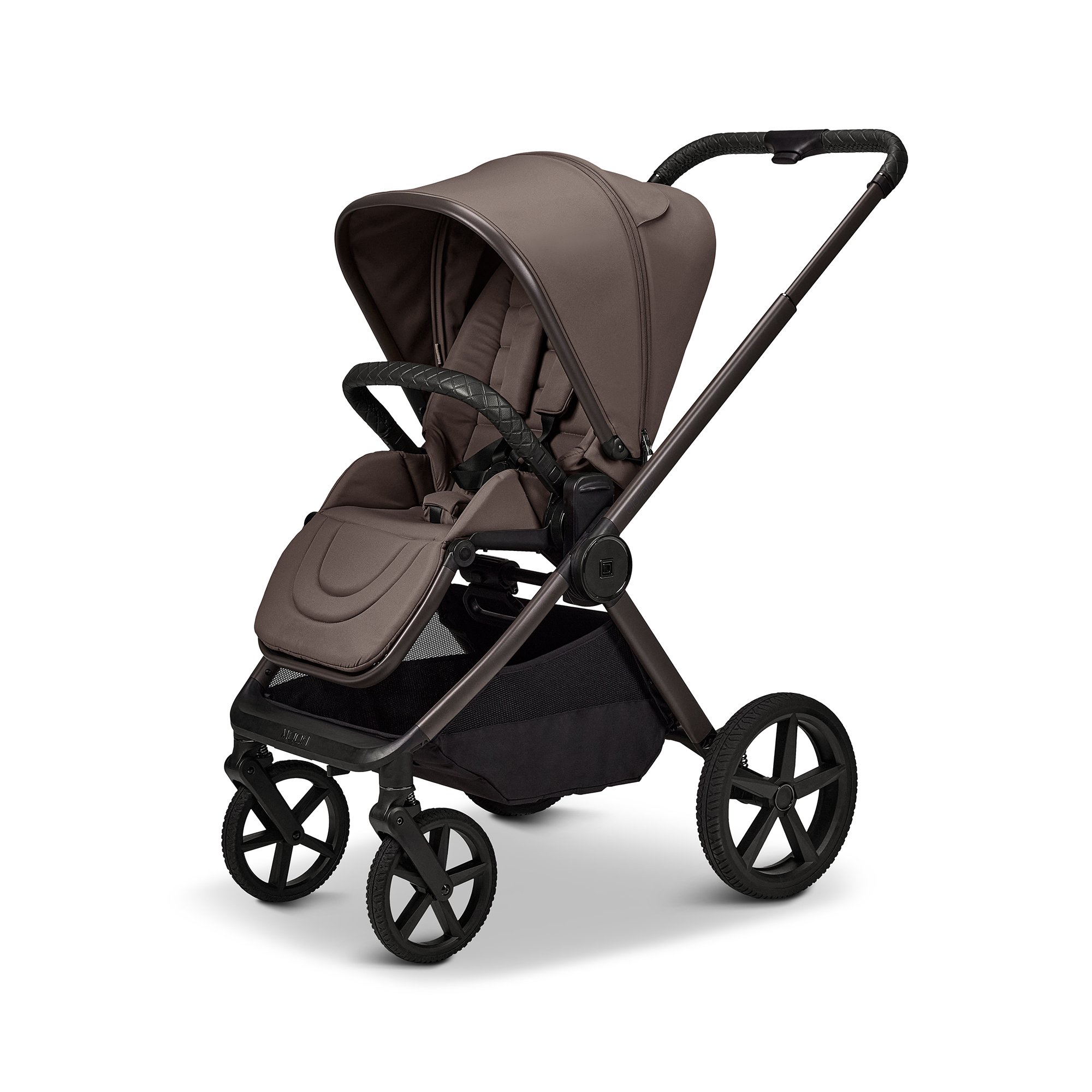 Kombi-Kinderwagen, MOON, Beige – Produktansicht