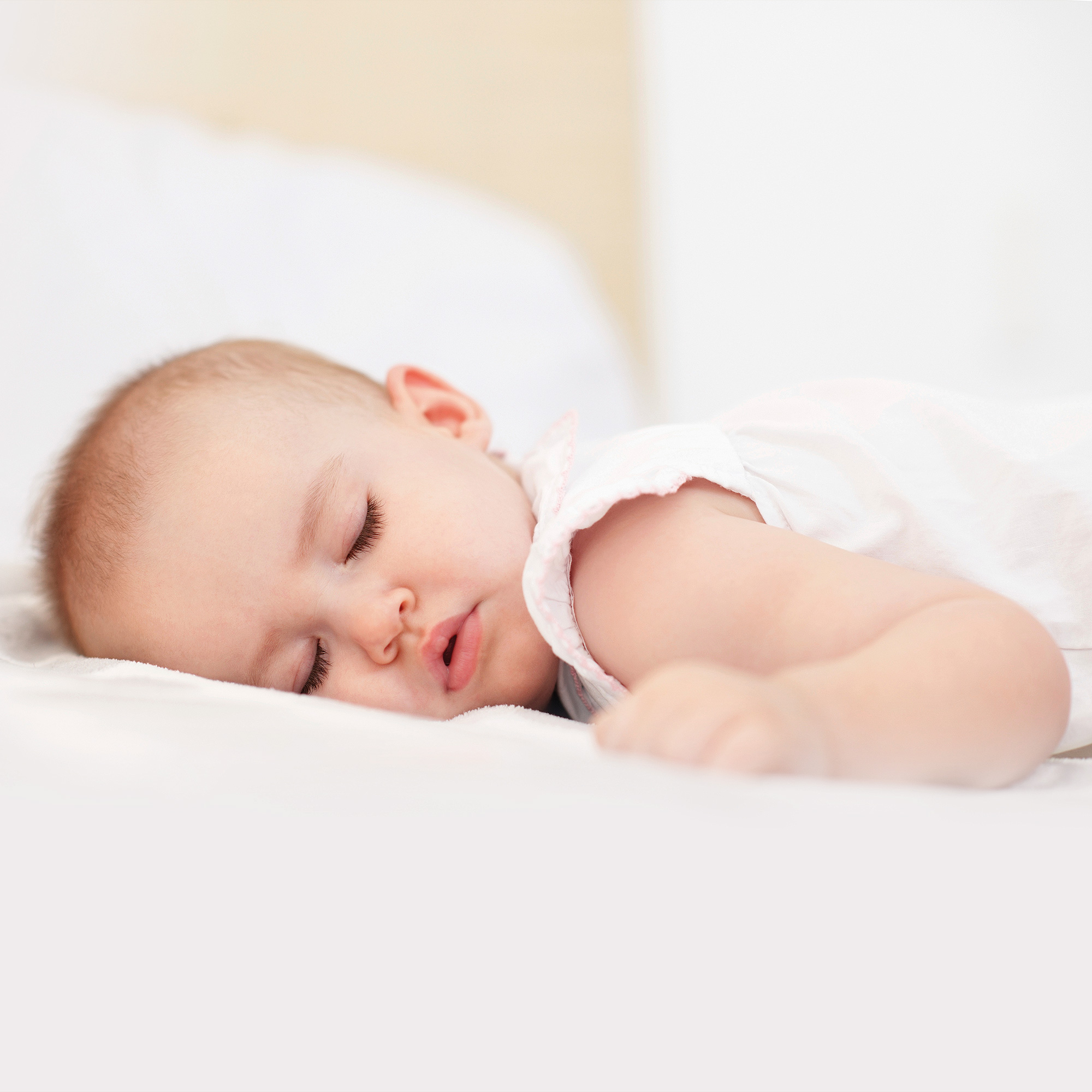 Matratzen, babybay, Weiß – Produktansicht